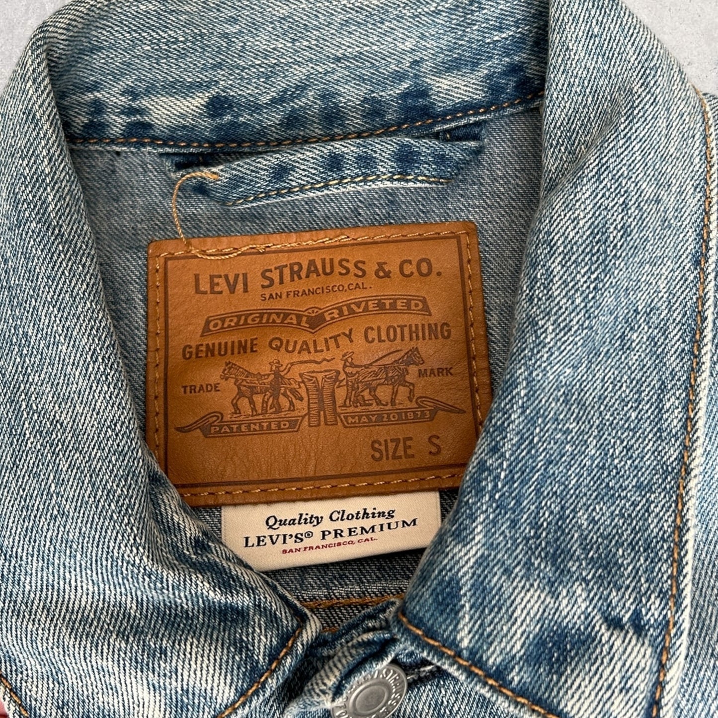 Levis Farkkutakki (S)