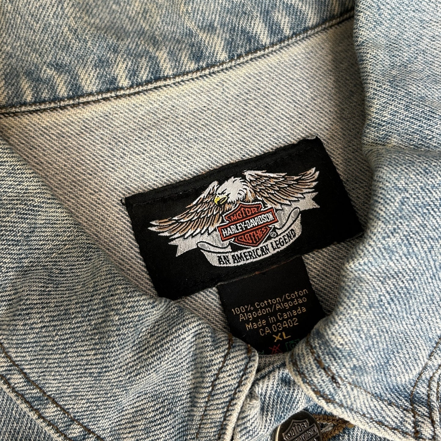 Harley Davidson Farkuliivi (XL)