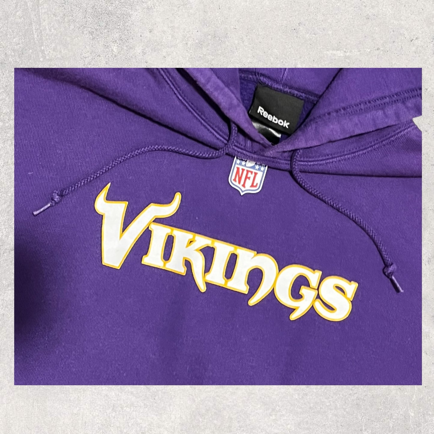 Vikings NFL Reebok Huppari (XL)