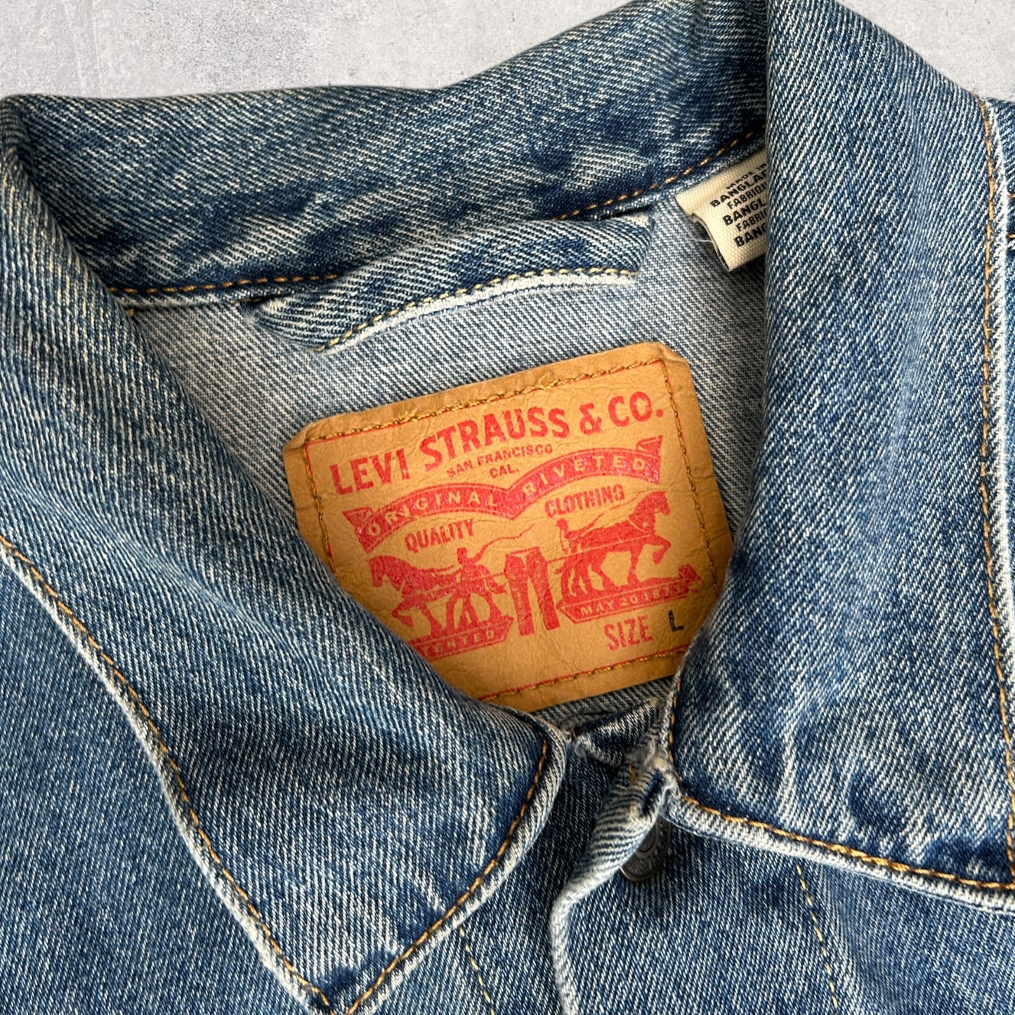Levis Farkkutakki (L)