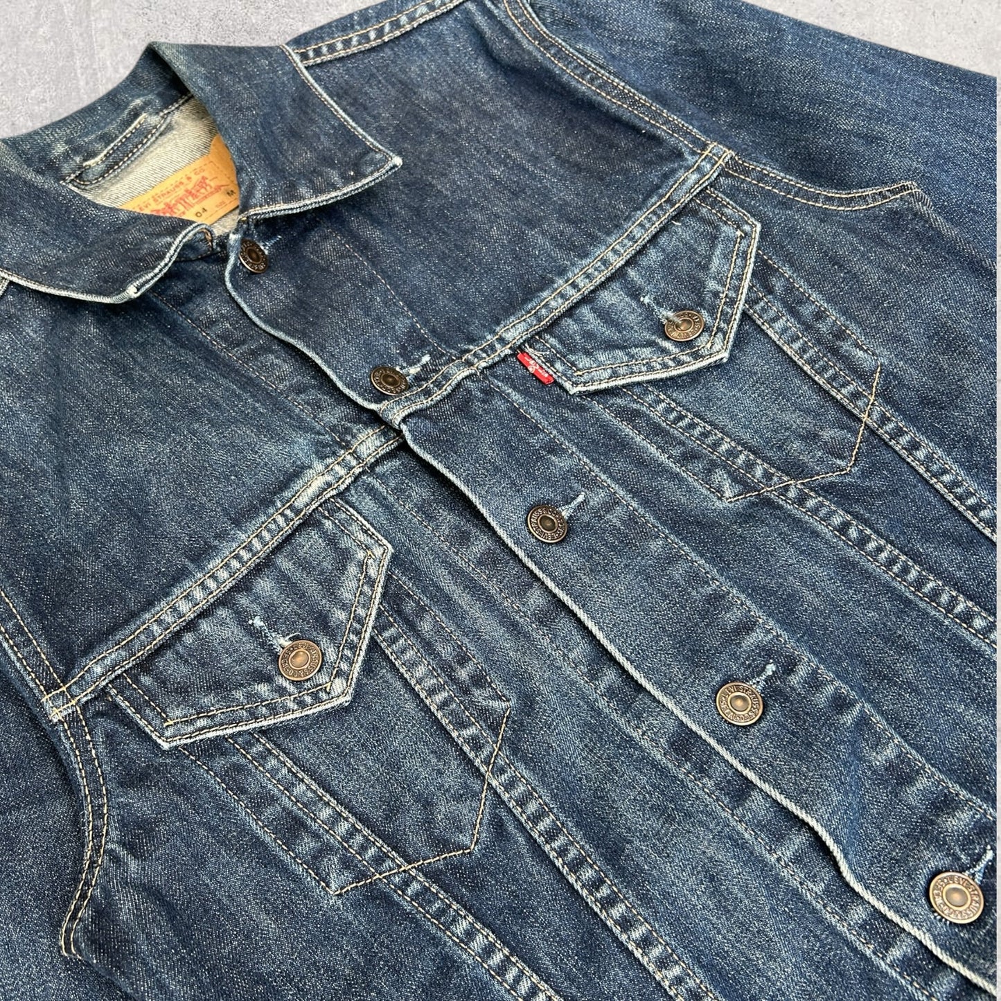 Levis Farkkutakki (M)