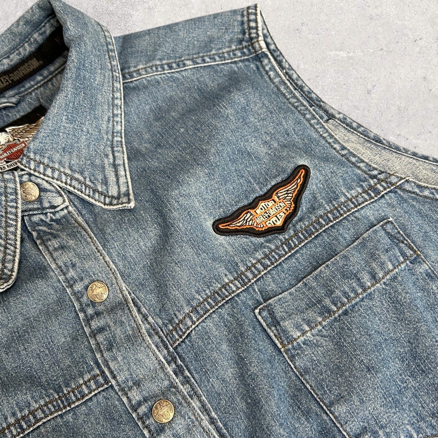 Harley Davidson Ladies Farkuliivi (3W)