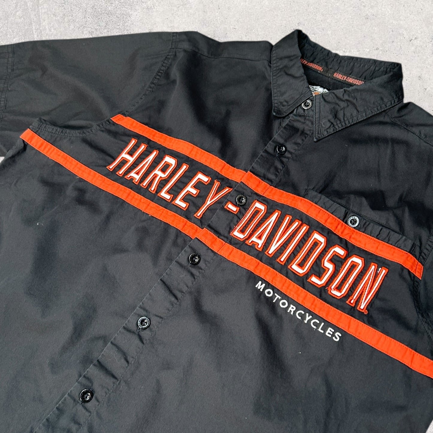 Harley Davidson Lyhythihainen Paita (XL)