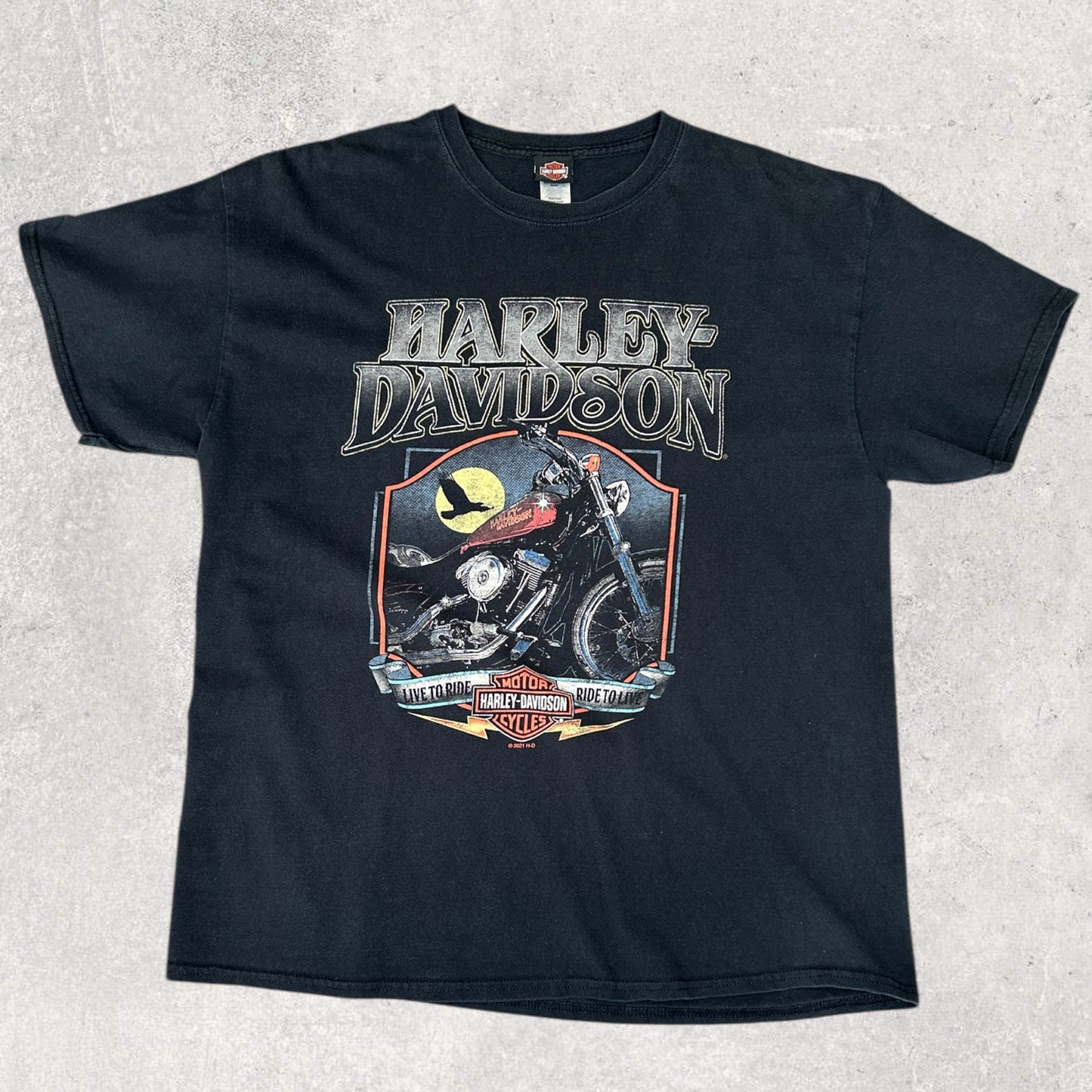 Harley Davidson Bangkok Thailand 2021s. T-Shirt (XL)