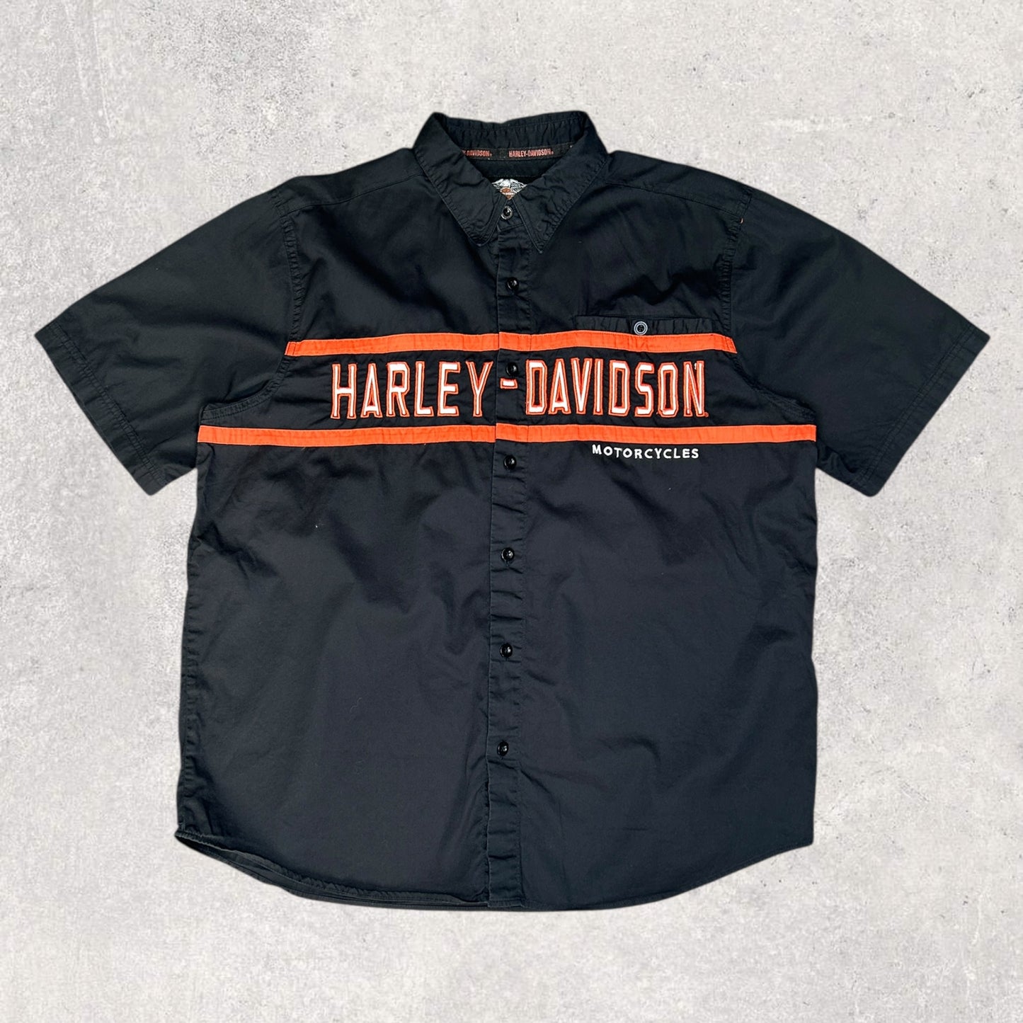 Harley Davidson Lyhythihainen Paita (XL)