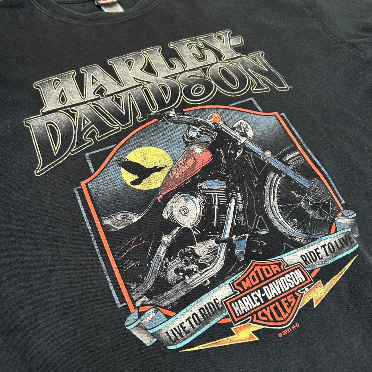 Harley Davidson Bangkok Thailand 2021s. T-Shirt (XL)