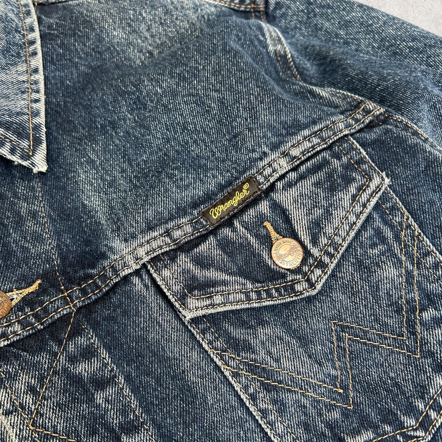 Wrangler Western Vintage Farkkutakki (XL)