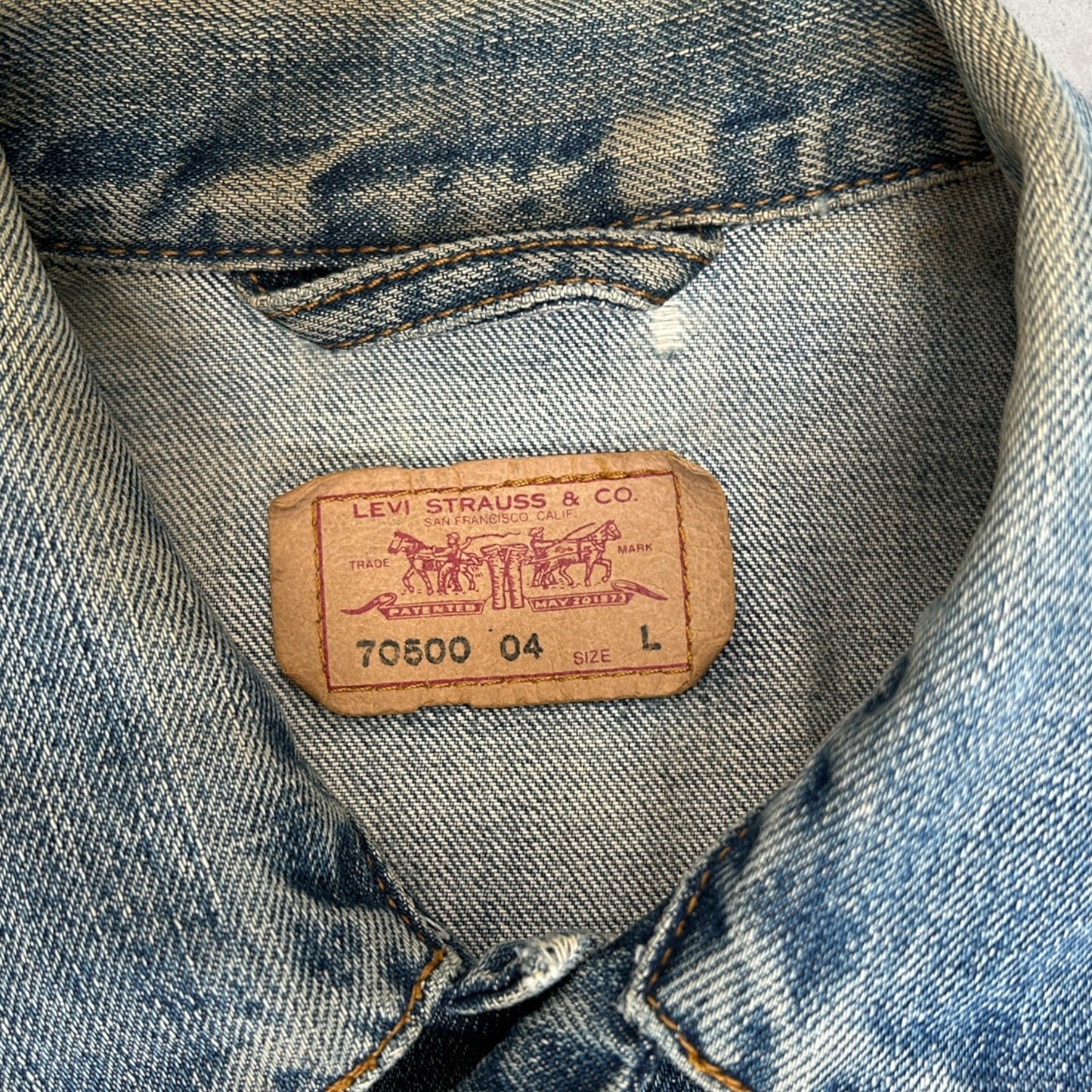 Levis Farkkutakki (L)