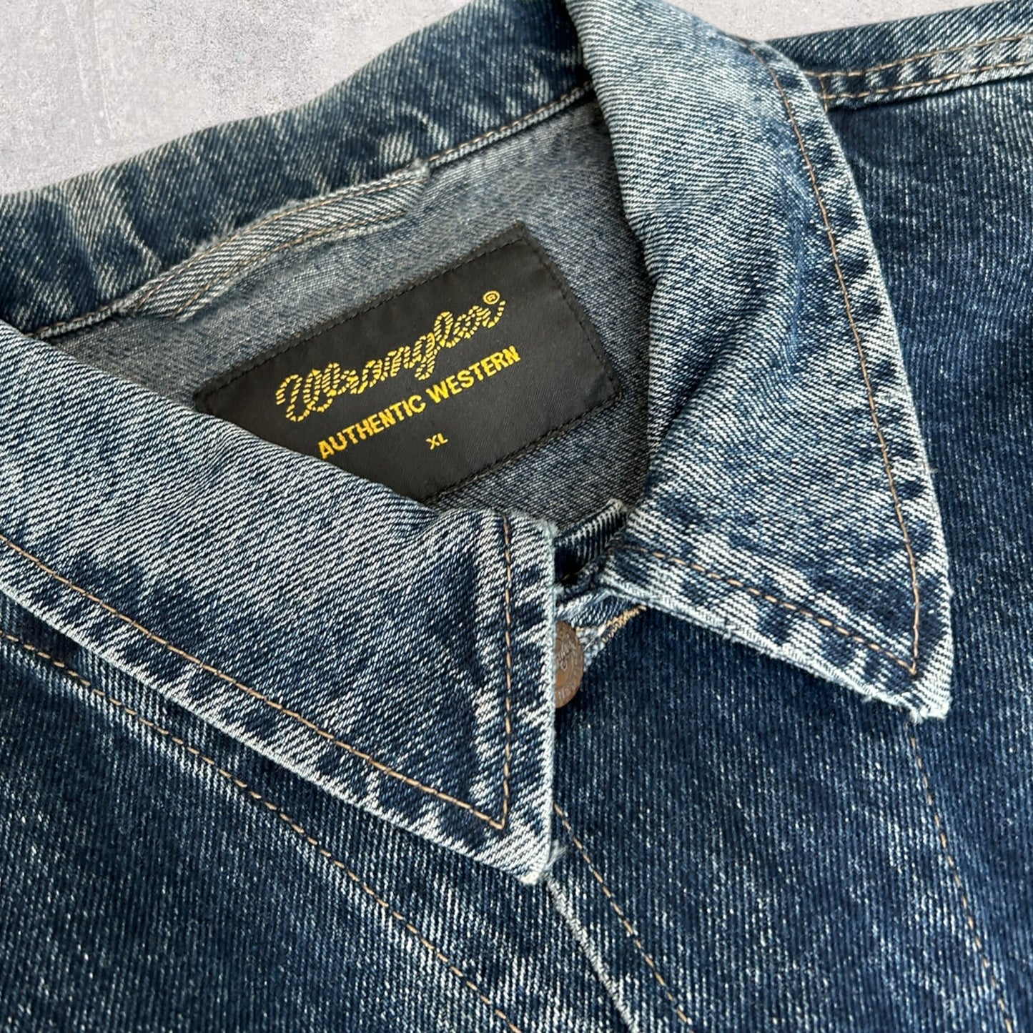 Wrangler Western Vintage Farkkutakki (XL)