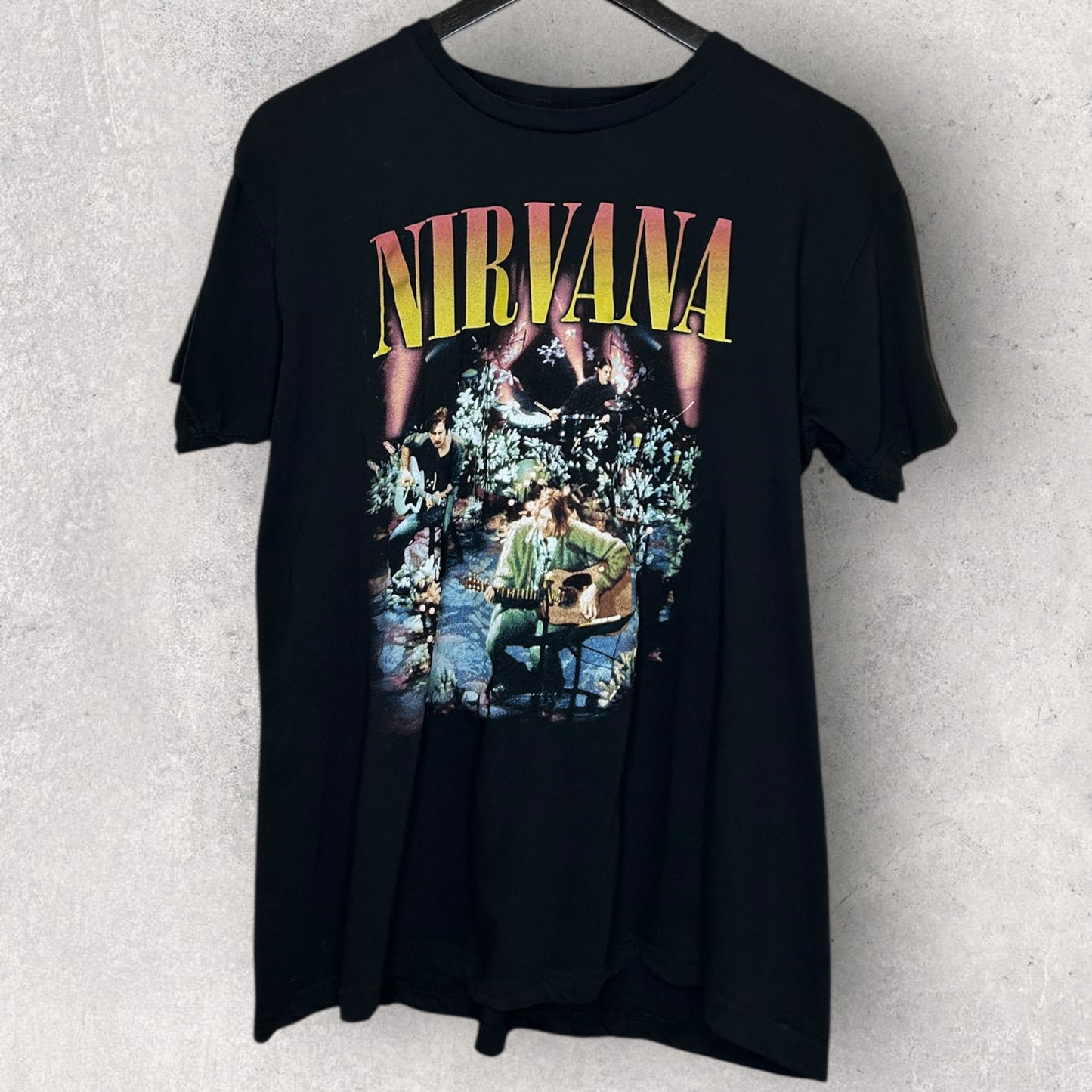 Nirvana Bändipaita (L)