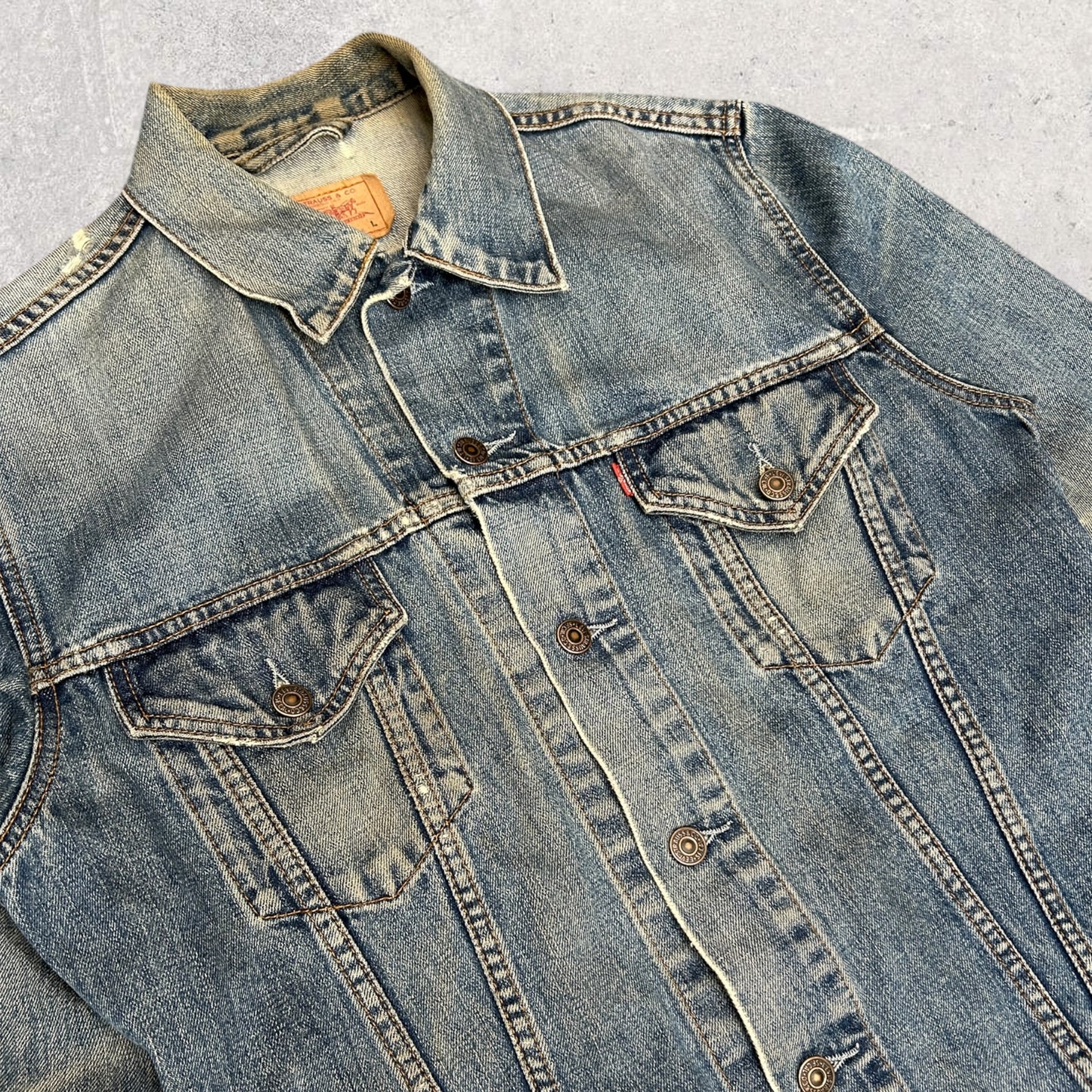 Levis Farkkutakki (L)