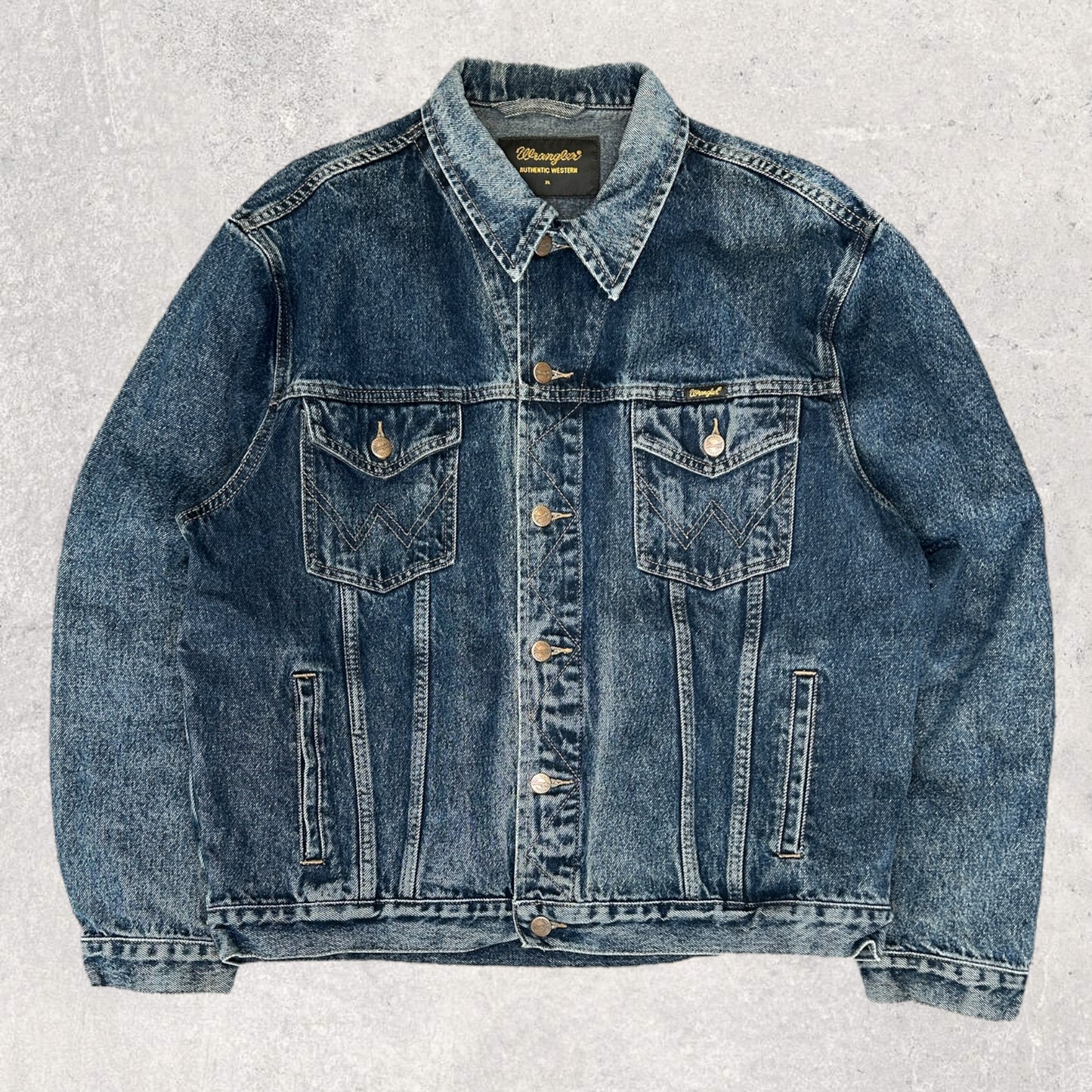 Wrangler Western Vintage Farkkutakki (XL)