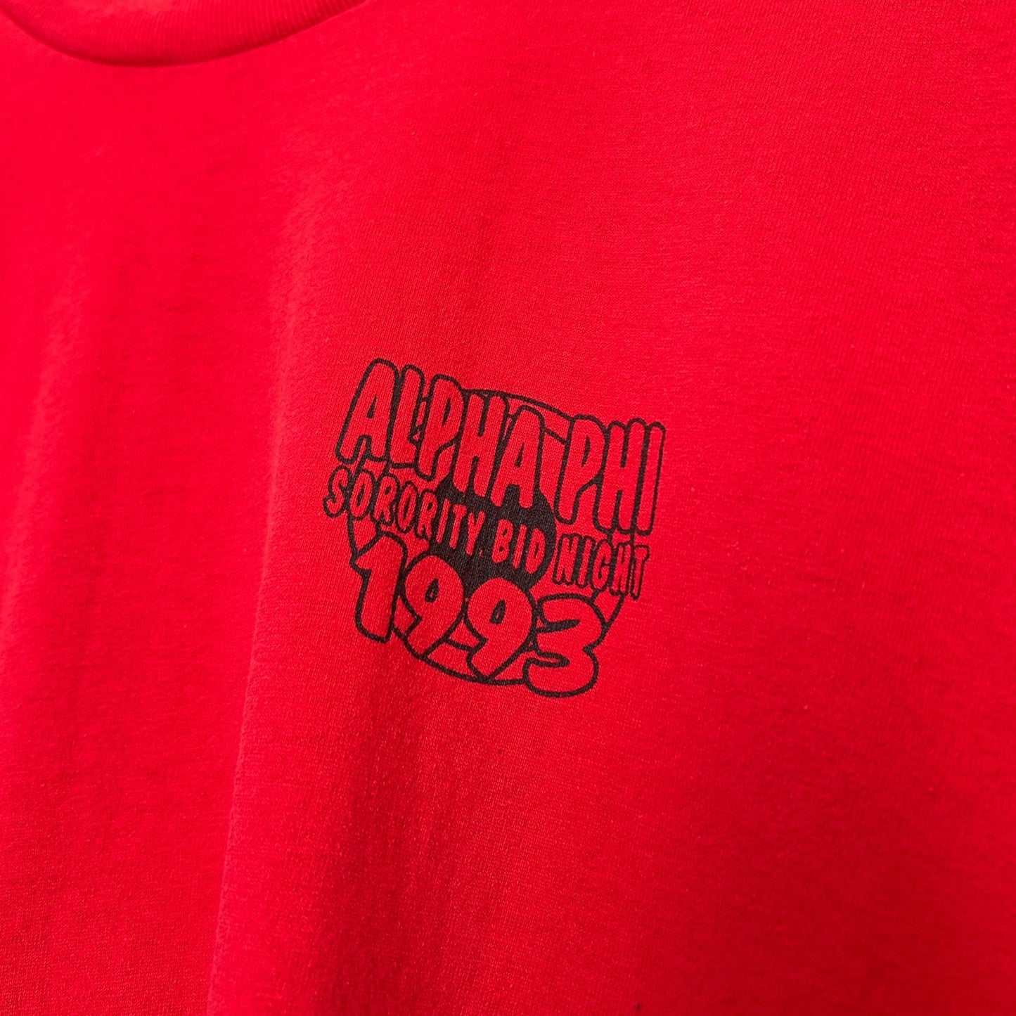 Alpha Phi 1993 Vintage T-Paita (XL)
