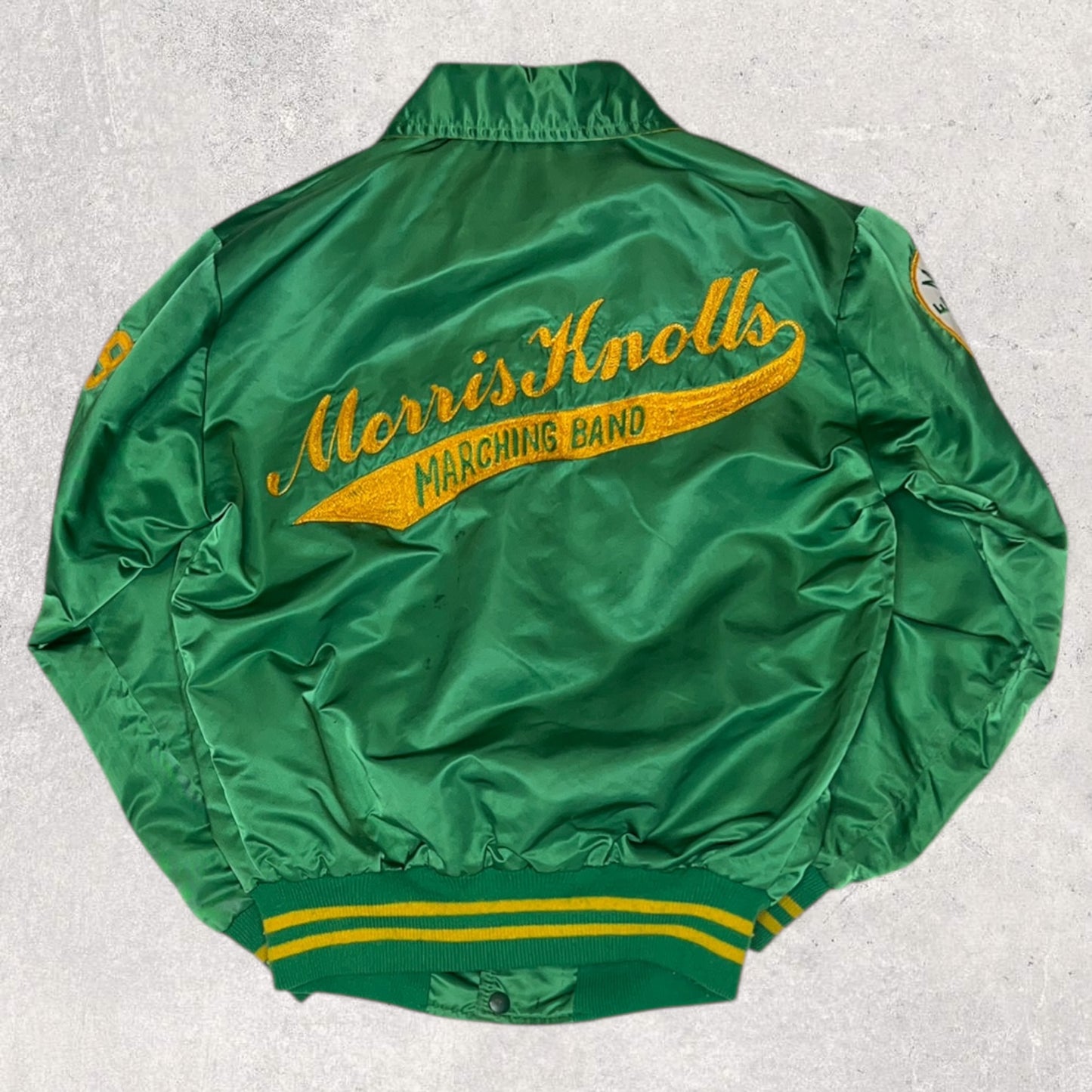 Vintage Morris Knolls 1989 Satin Jacket (S)