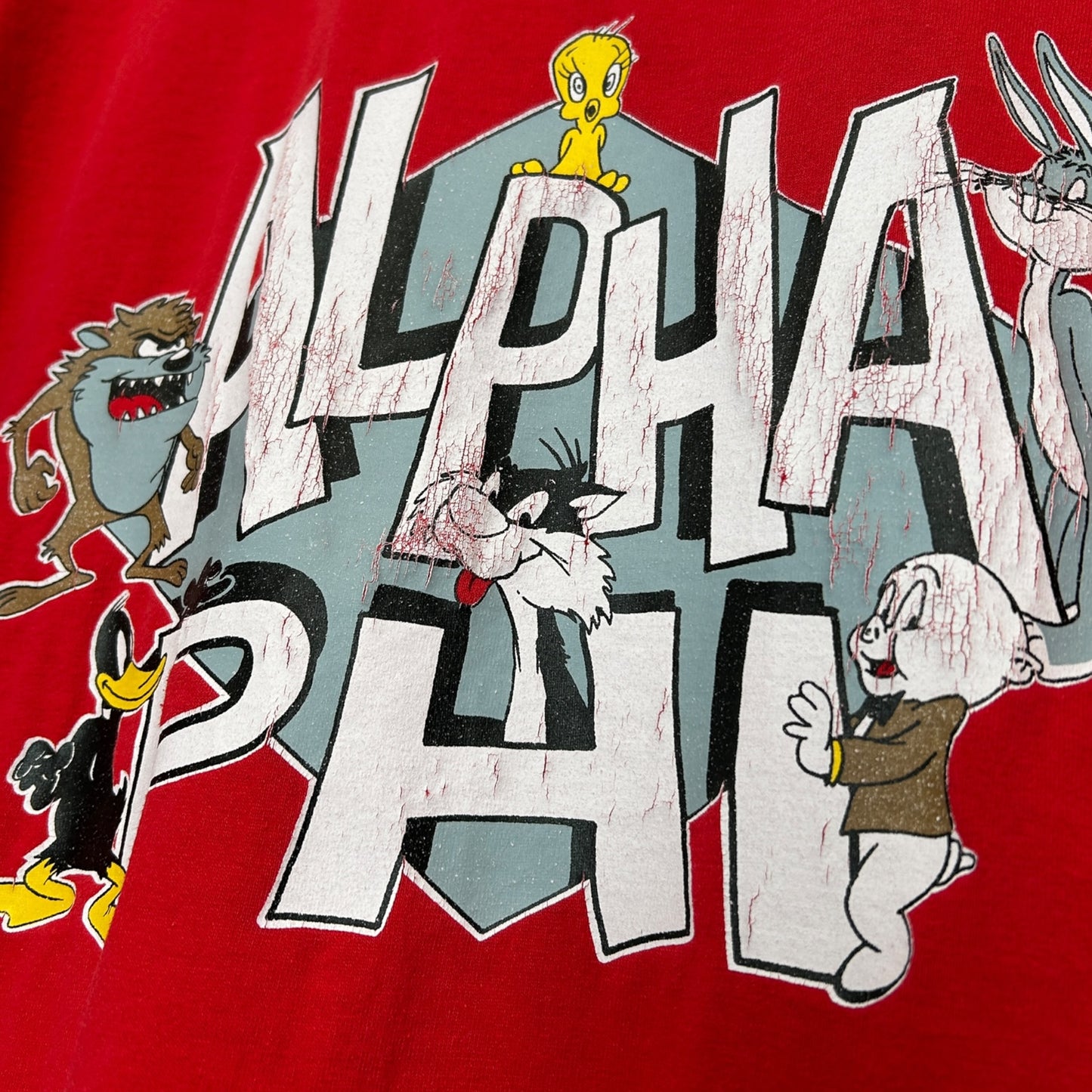 Alpha Phi 1993 Vintage T-Paita (XL)