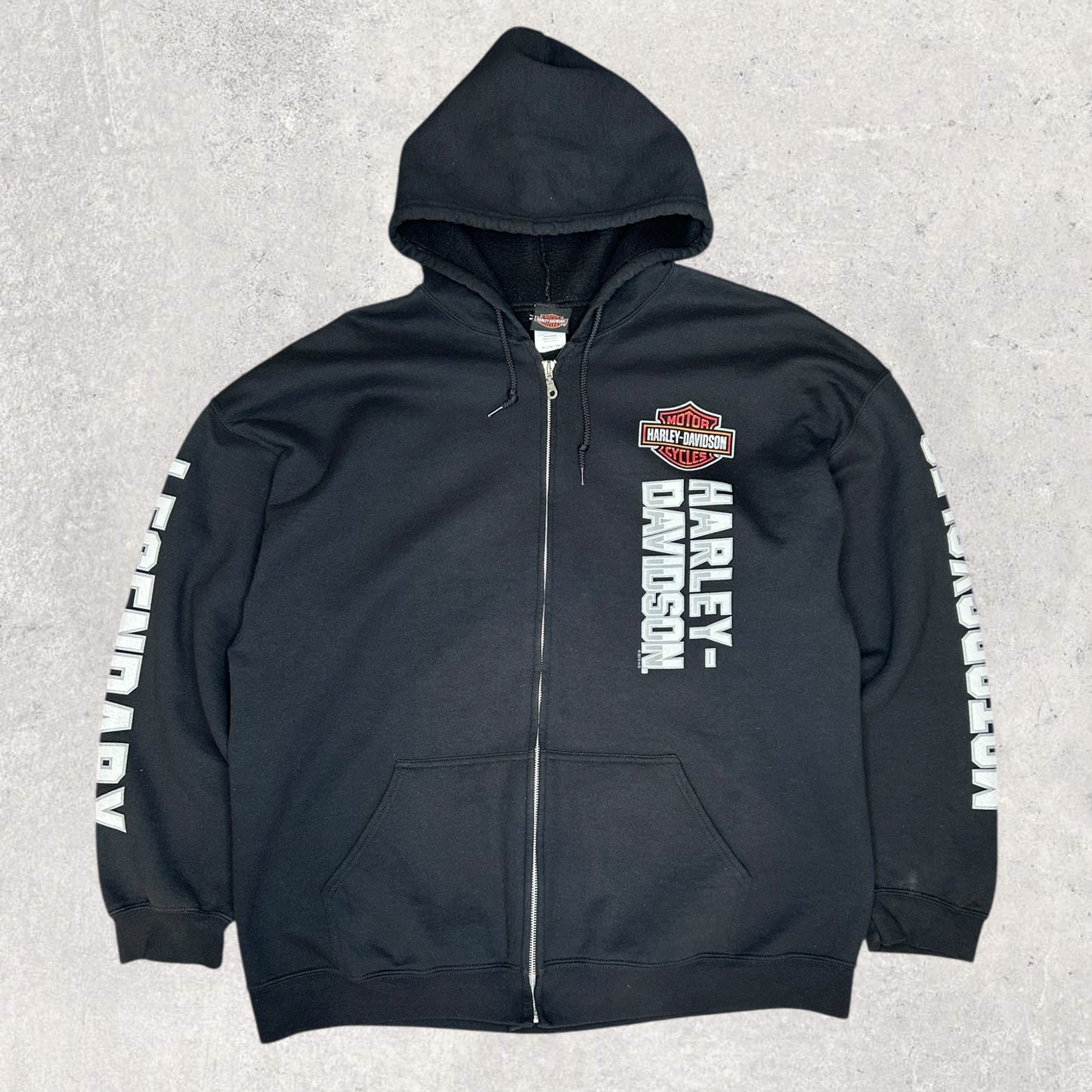 Harley Davidson Rockstar Vetoketju Huppari (2XL)
