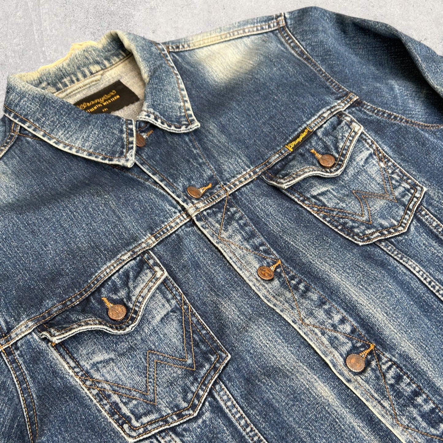 Wrangler Western Vintage Farkkutakki (XXL)