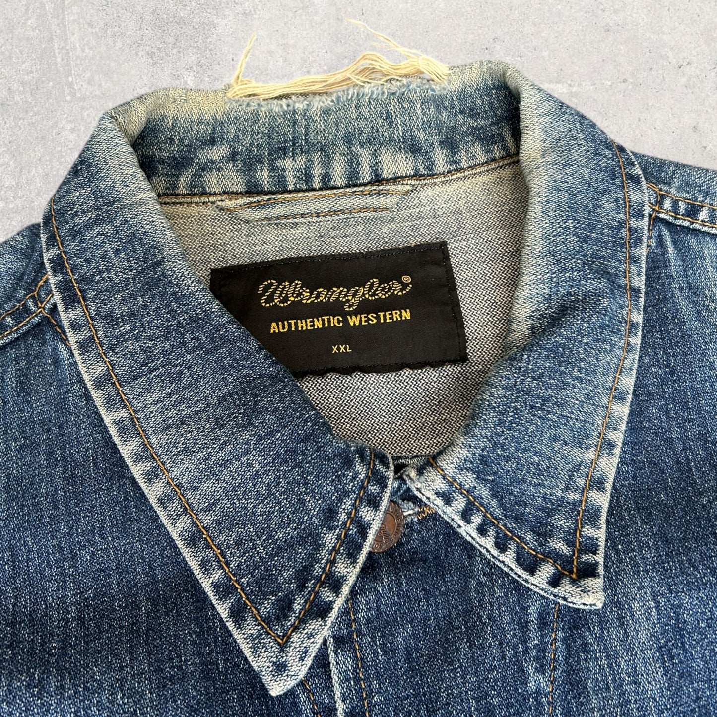 Wrangler Western Vintage Farkkutakki (XXL)
