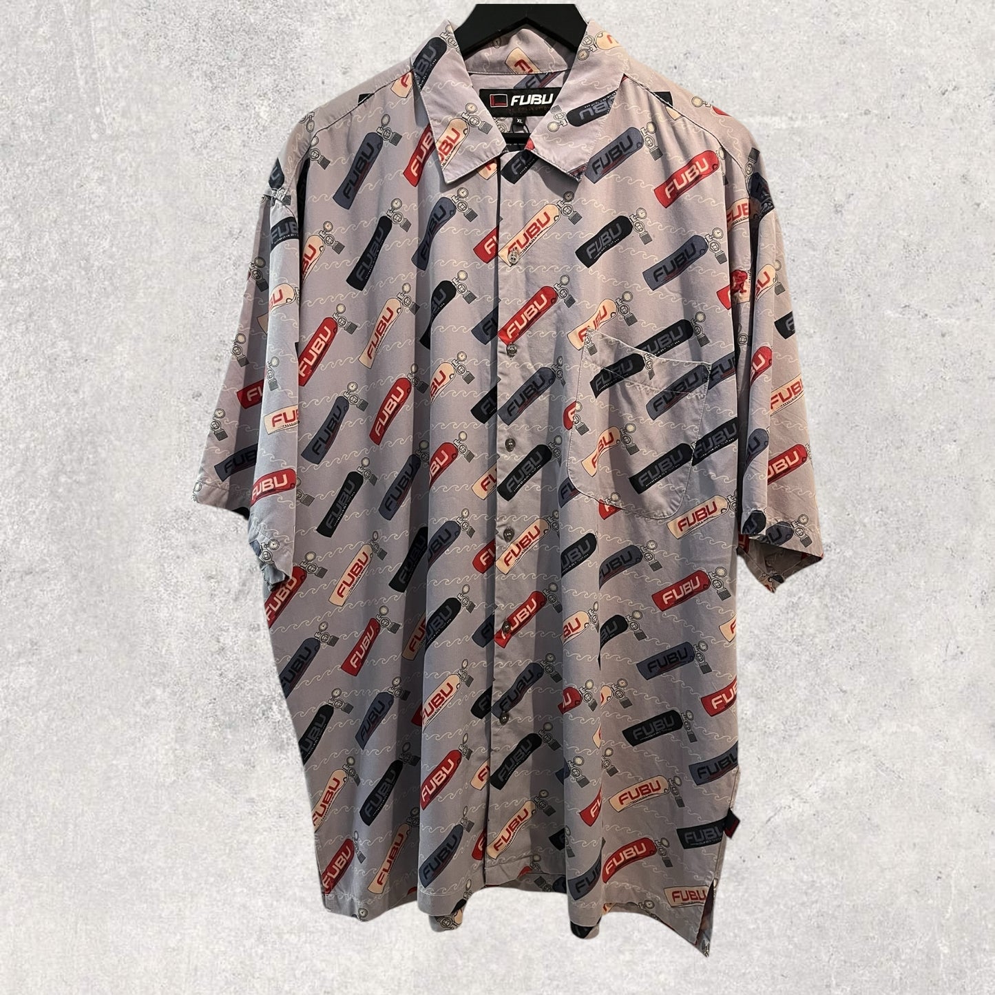 Fubu Short Sleeve Shirt (XL)