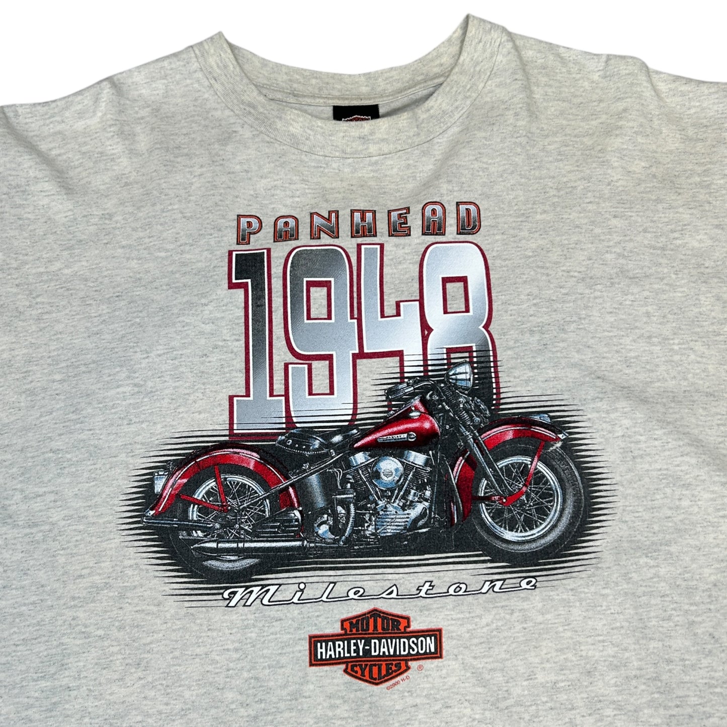Harley Davidson Panhead, Redwood City, CA, 2000s. T-Paita (XL)