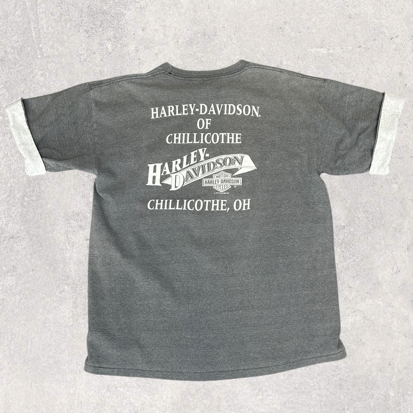 Harley Davidson Rules 1991s. T-Paita (XL)