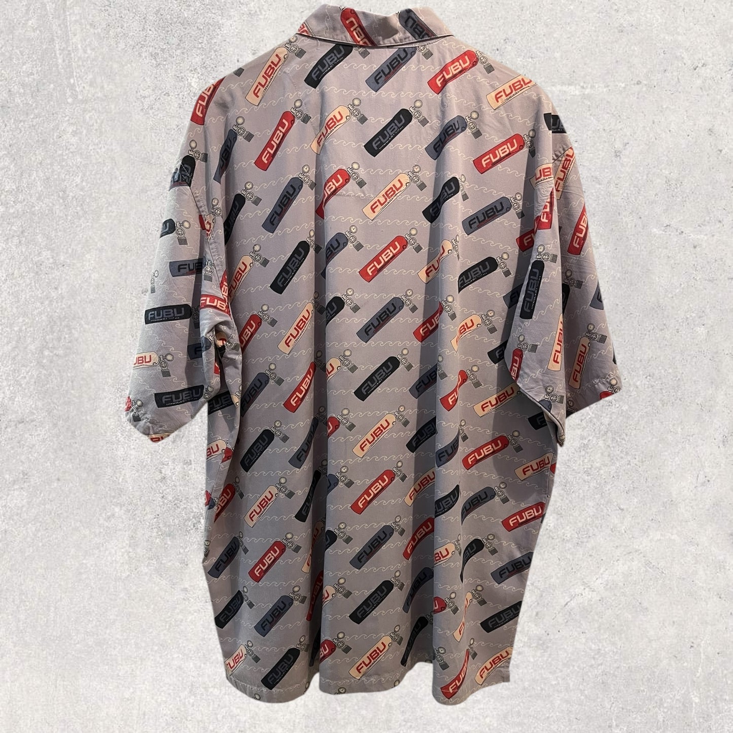 Fubu Short Sleeve Shirt (XL)