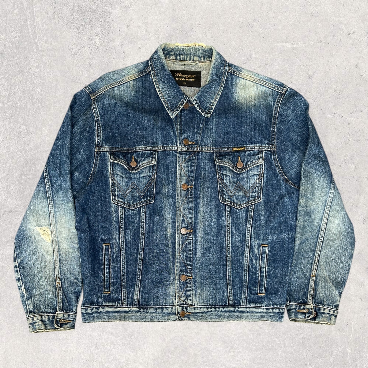 Wrangler Western Vintage Farkkutakki (XXL)