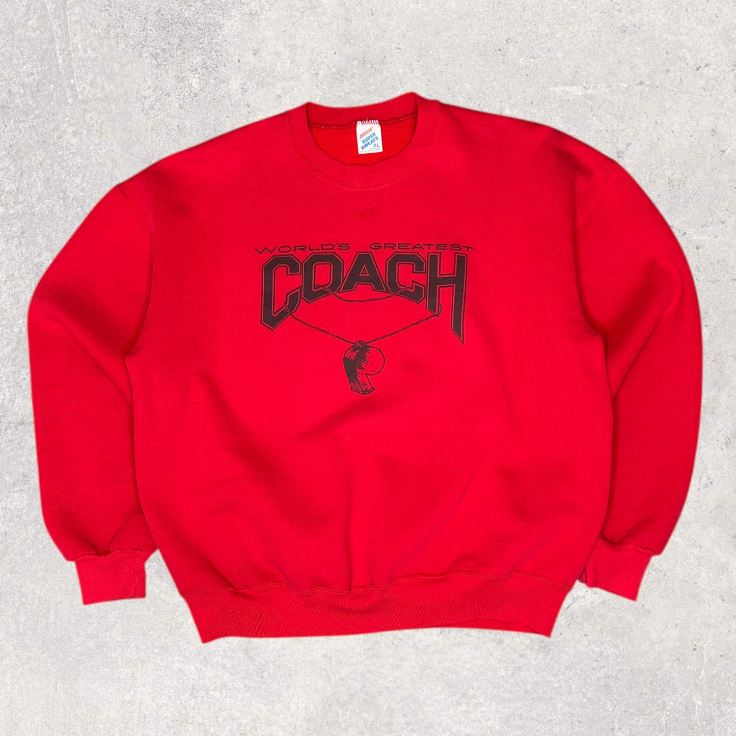 Worlds Gratest Coach Vintage College (L)