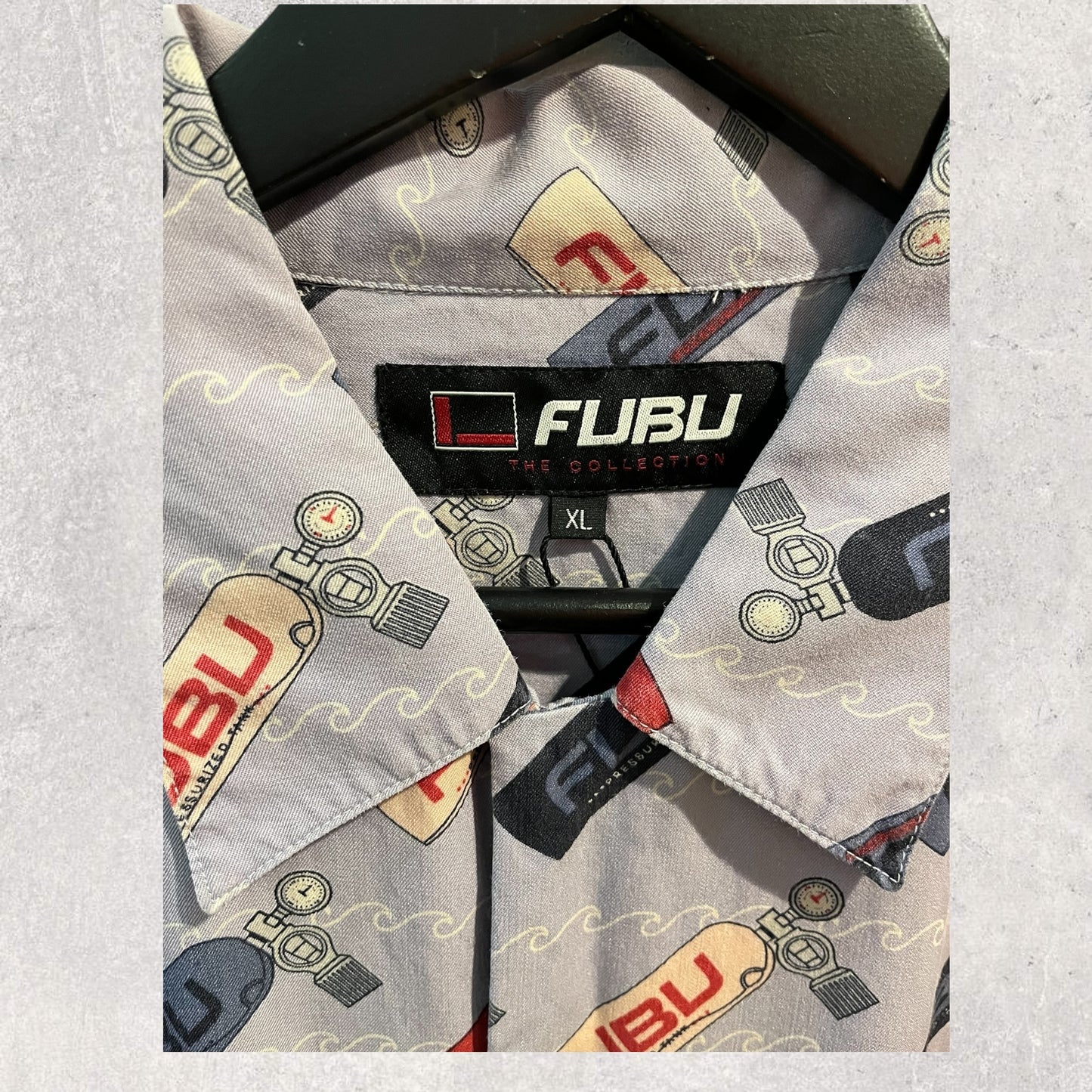 Fubu Short Sleeve Shirt (XL)