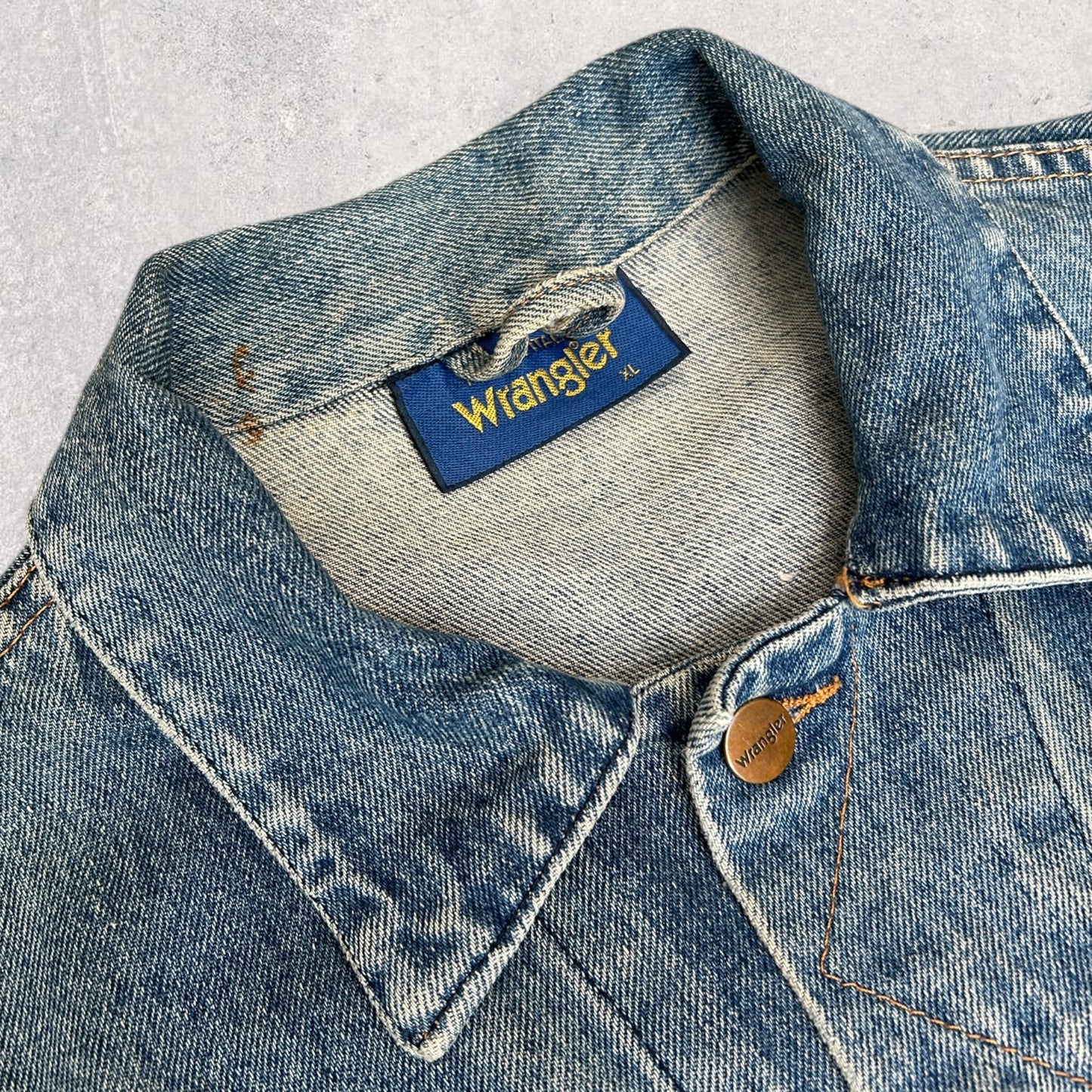 Wrangler Vintage Farkkutakki (XL)