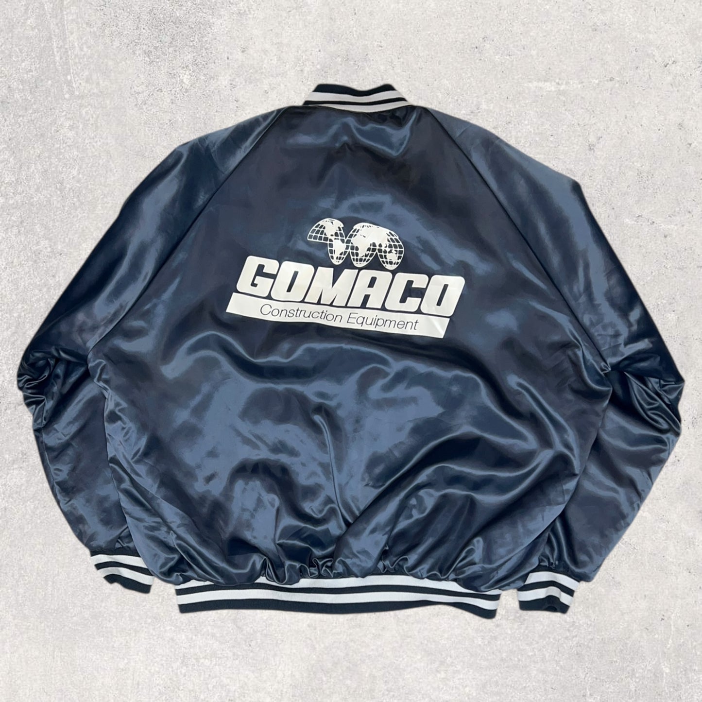 Vintage Comaco Satin Jacket (2 XL)