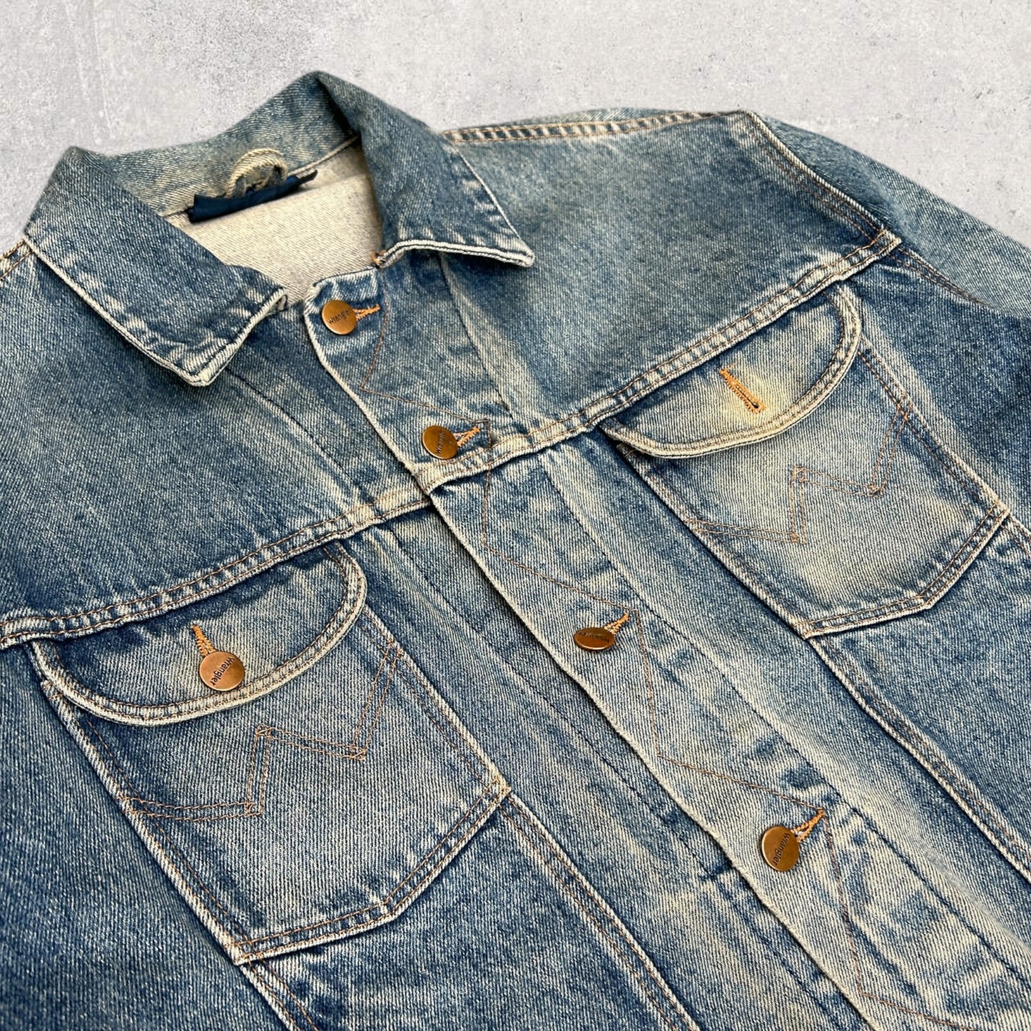 Wrangler Vintage Farkkutakki (XL)