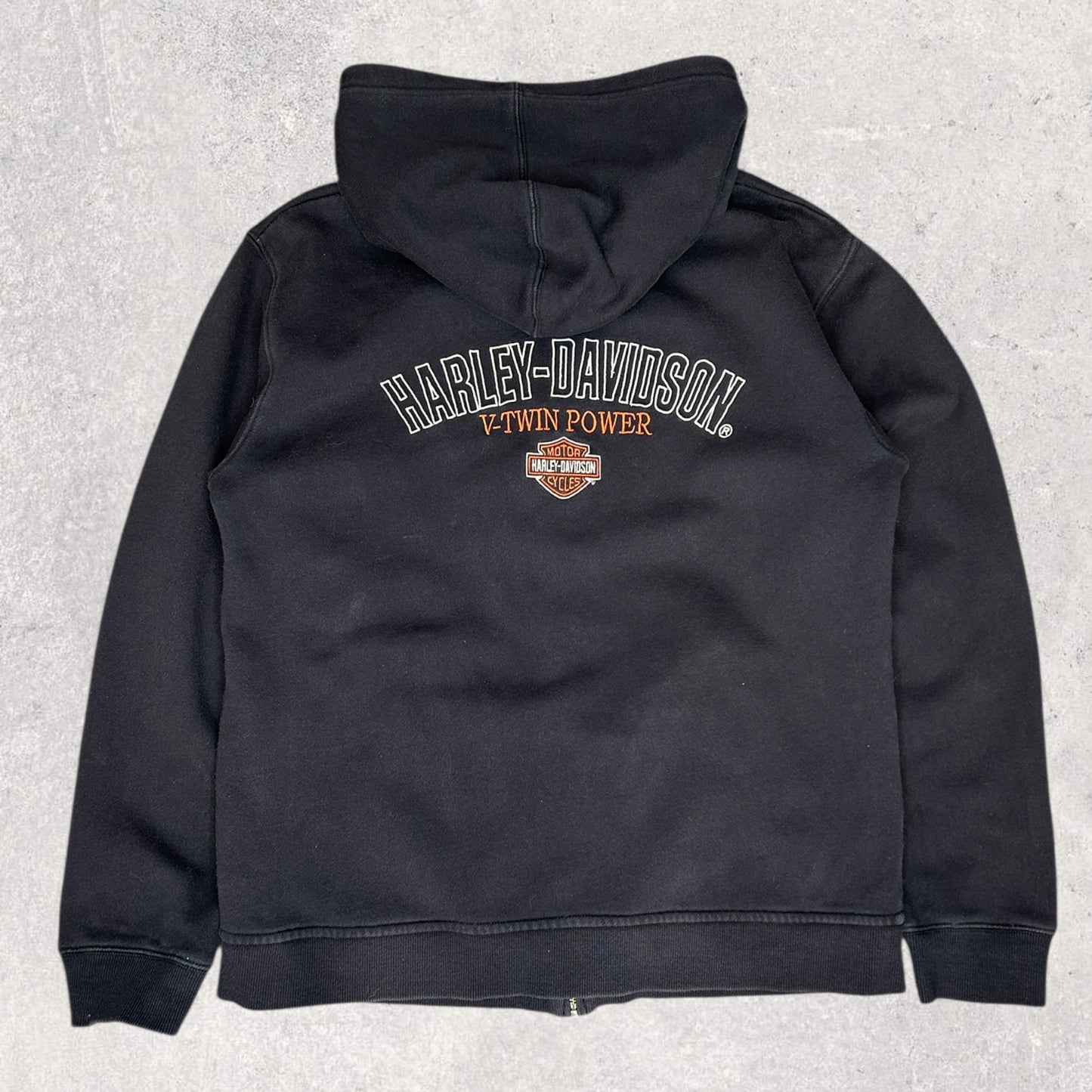 Harley Davidson V-Twin Power Vetoketju Huppari (M)