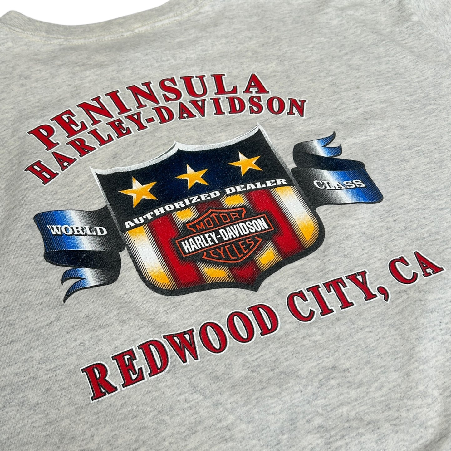Harley Davidson Panhead, Redwood City, CA, 2000s. T-Paita (XL)