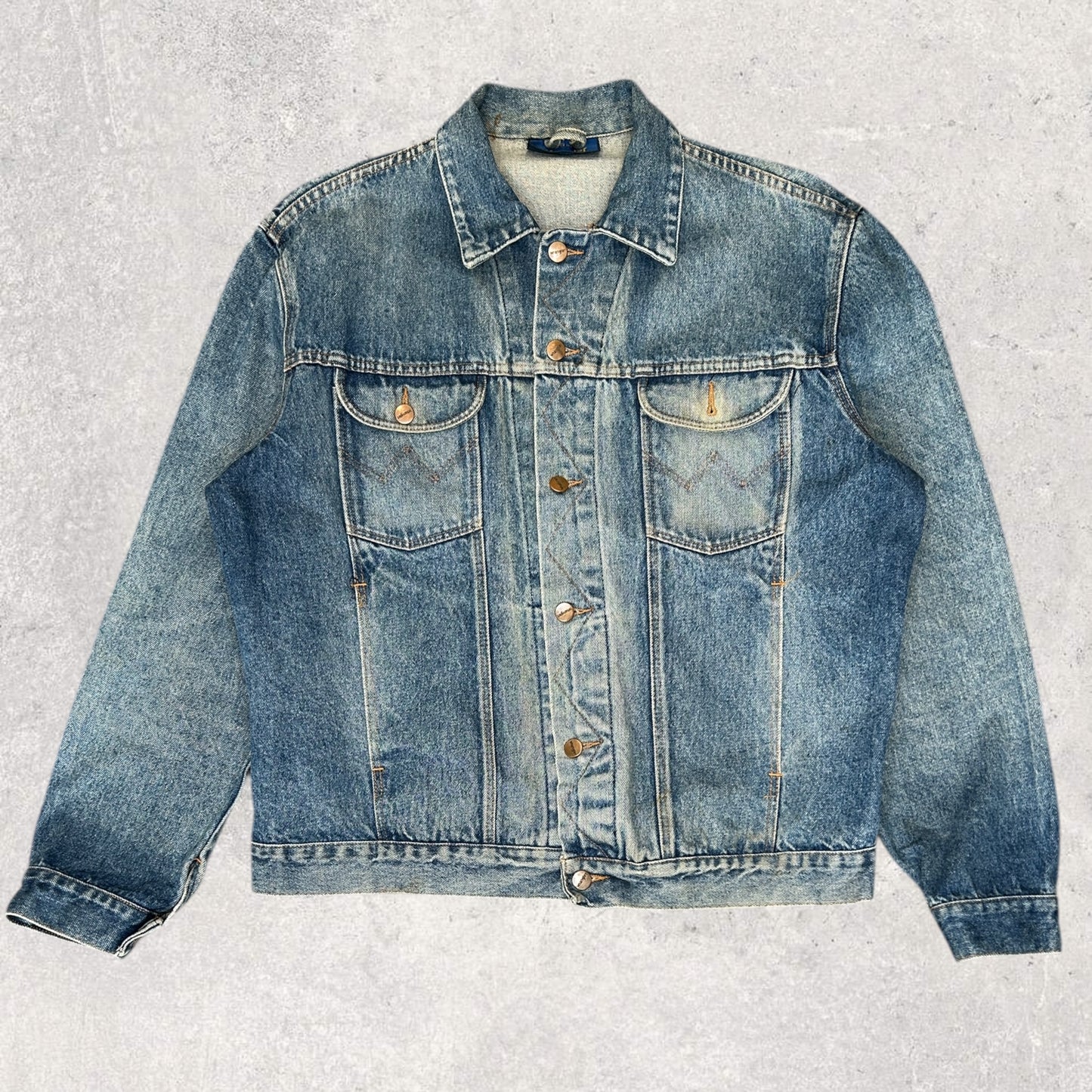 Wrangler Vintage Farkkutakki (XL)