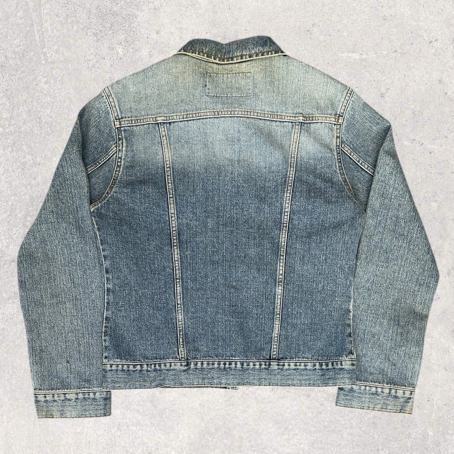 Wrangler Western Vintage Farkkutakki (Ladies L)