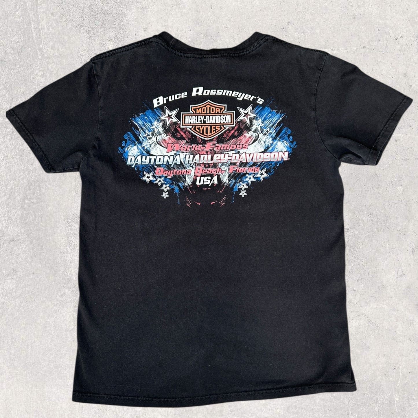 Harley Davidson Daytona Bike Week 2012 T-Paita (L)