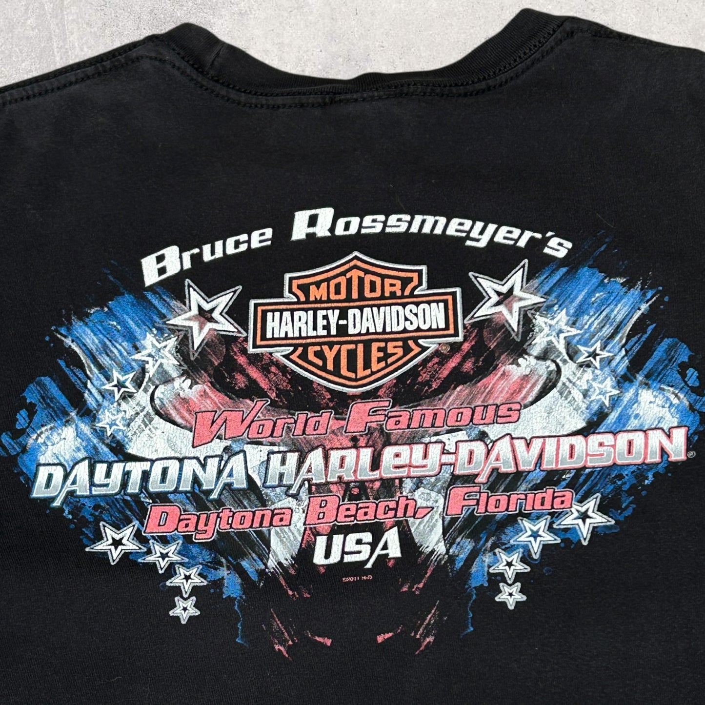 Harley Davidson Daytona Bike Week 2012 T-Paita (L)