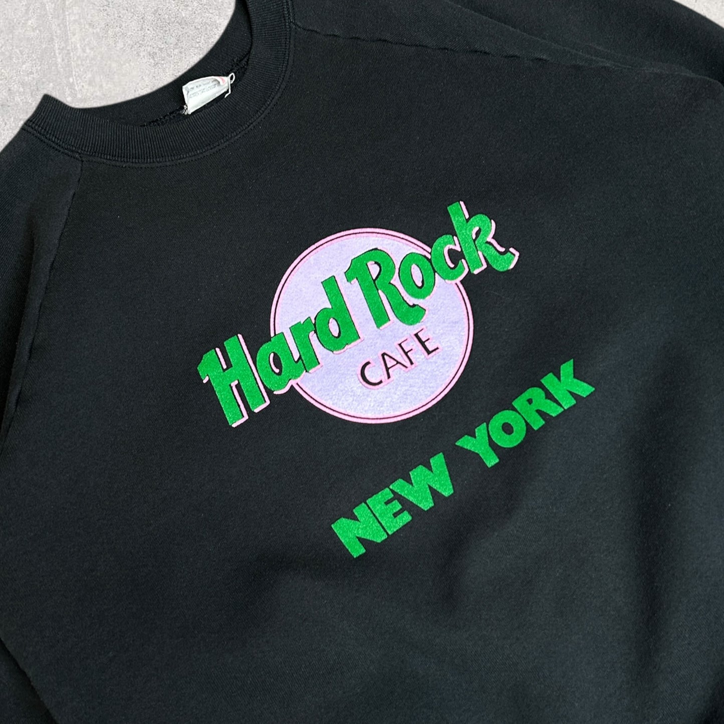 Hard Rock Cafe New York Vintage College (L)