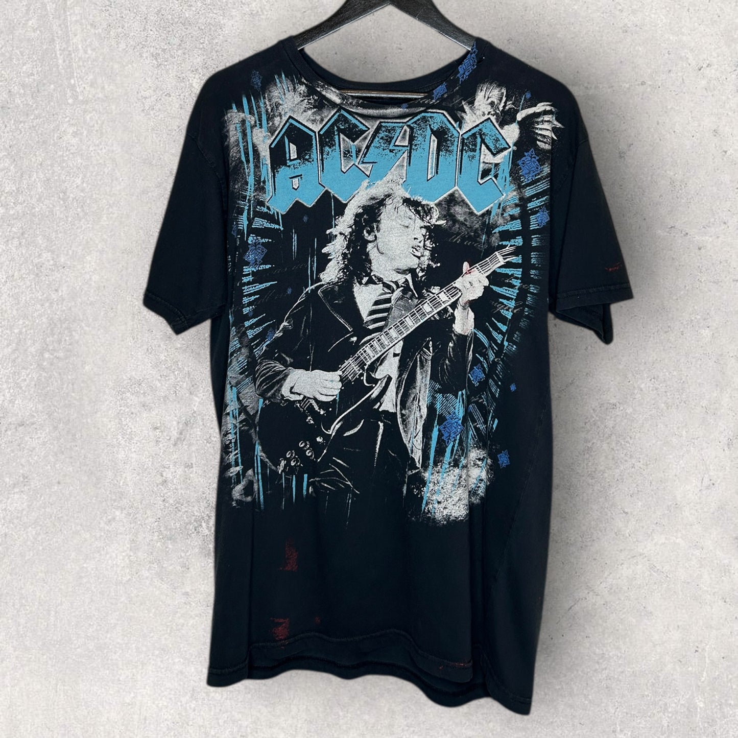 AC/DC Bändipaita (L)