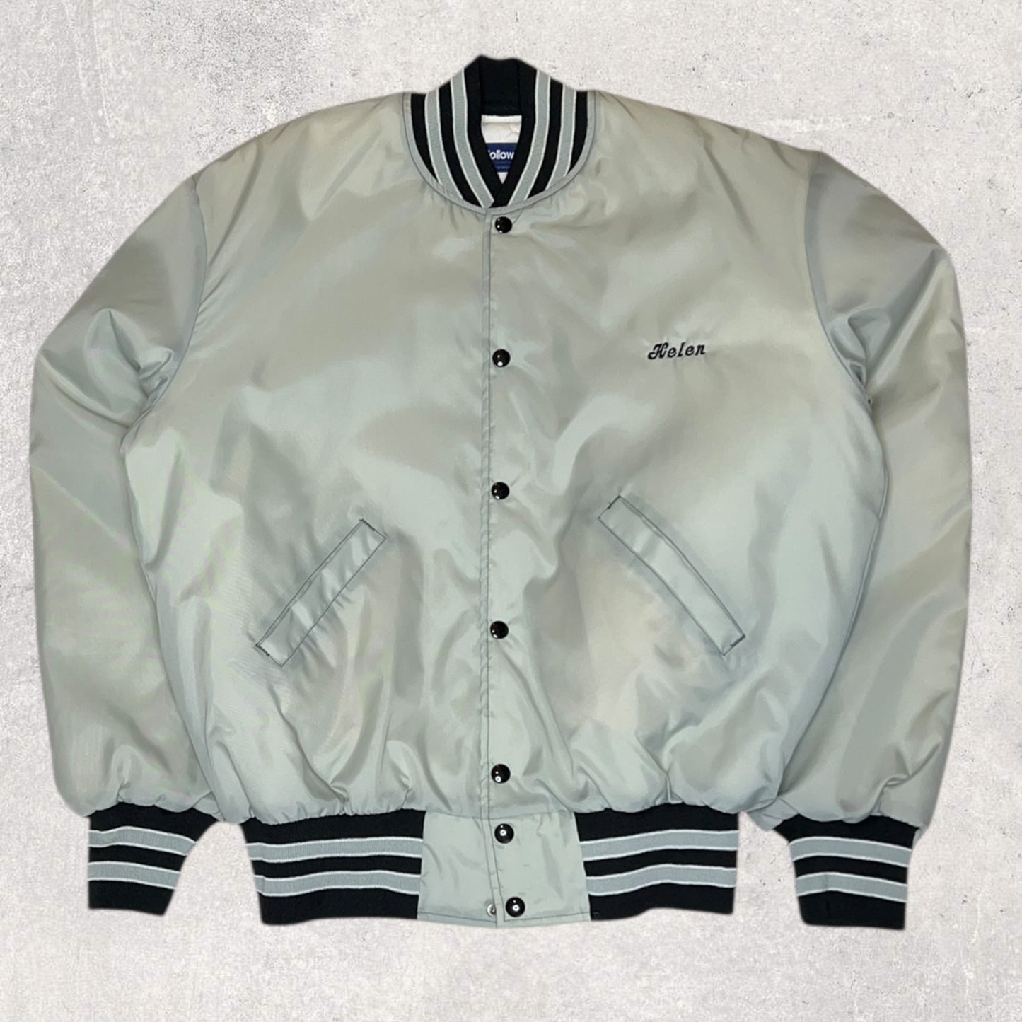 Vintage Rod´n Tigues Satin jacket (L)