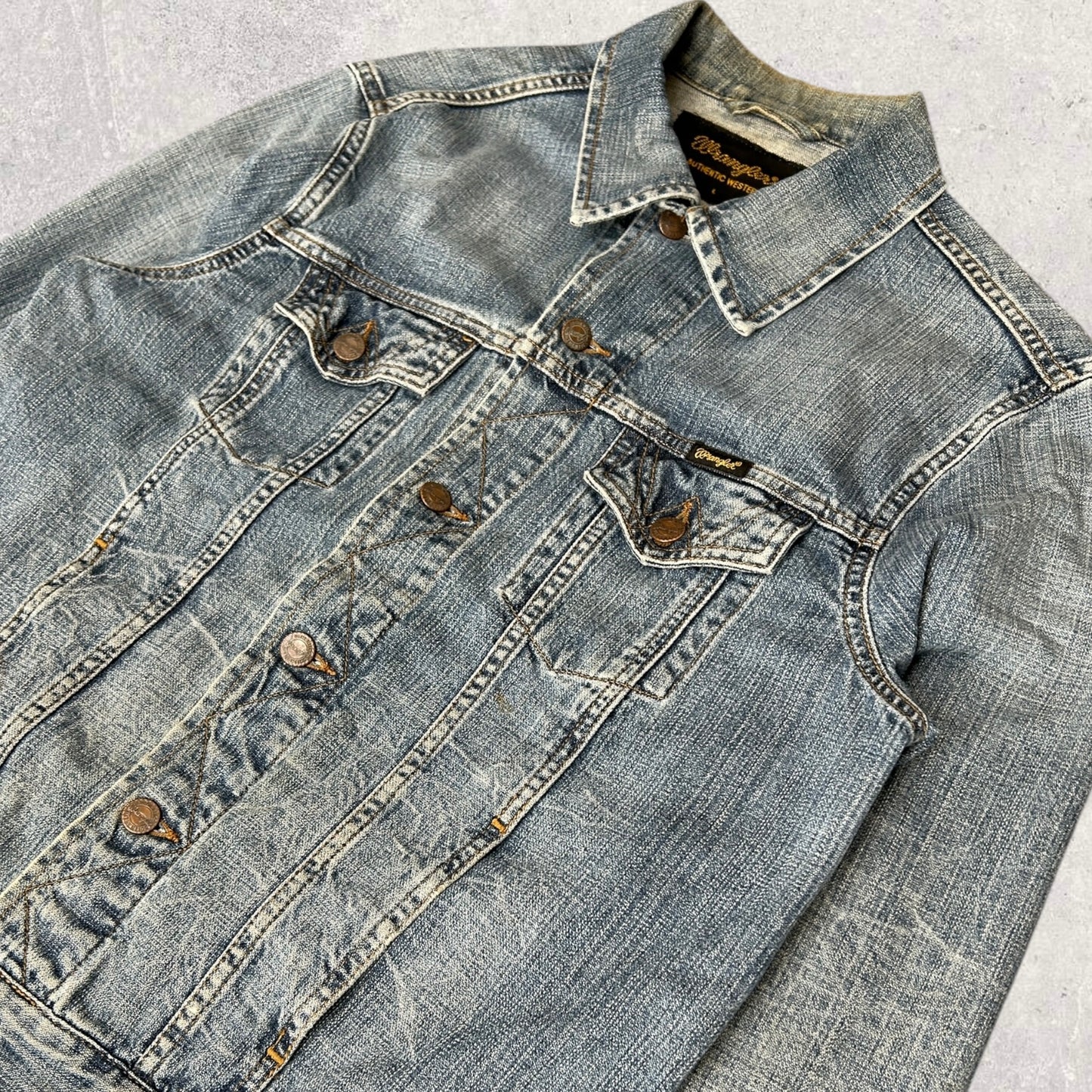 Wrangler Western Vintage Farkkutakki (L)