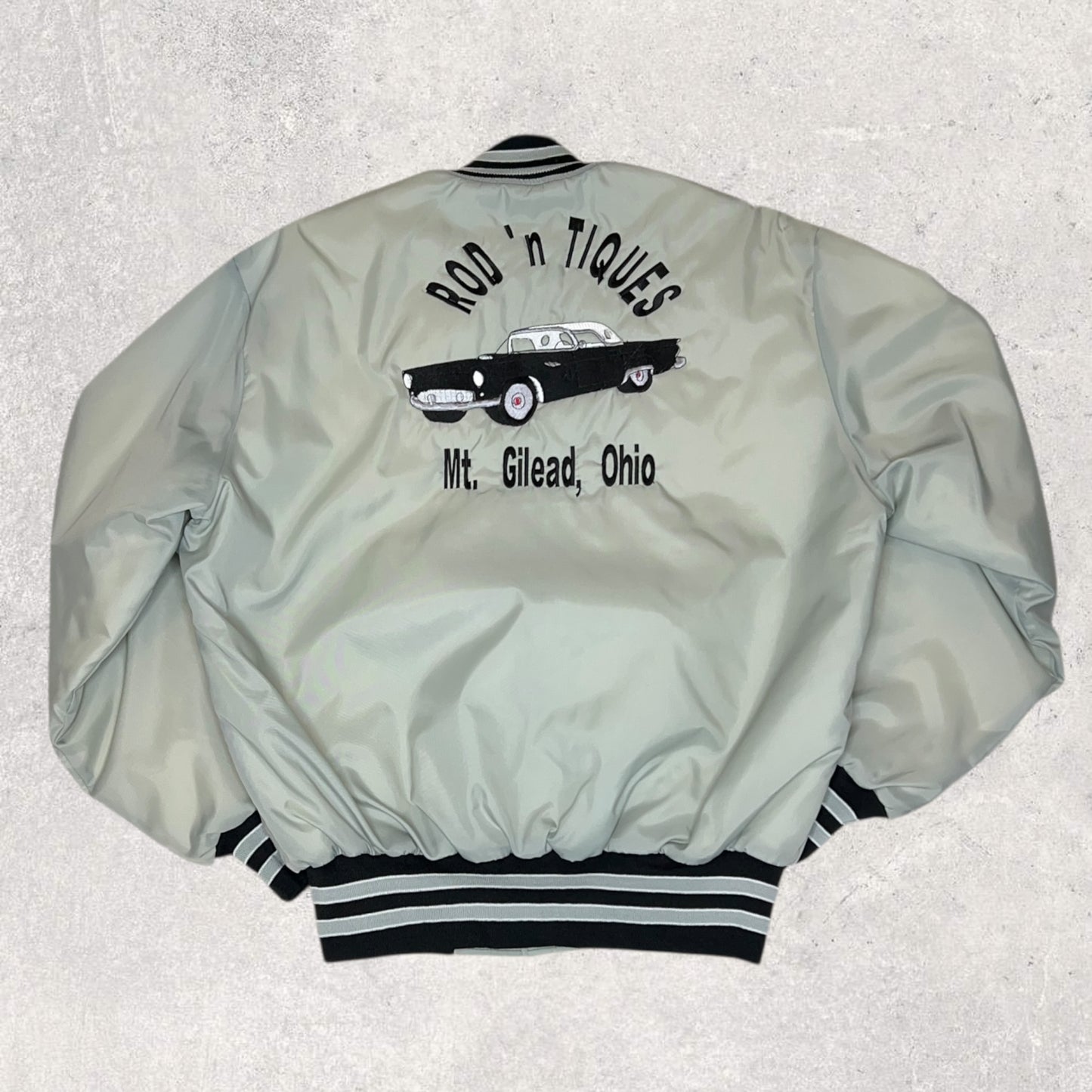Vintage Rod´n Tigues Satin jacket (L)