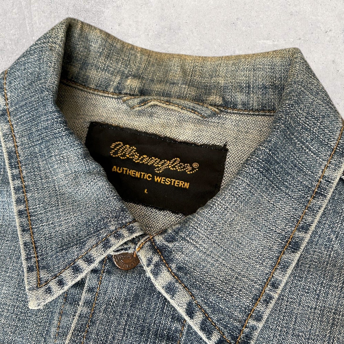 Wrangler Western Vintage Farkkutakki (L)