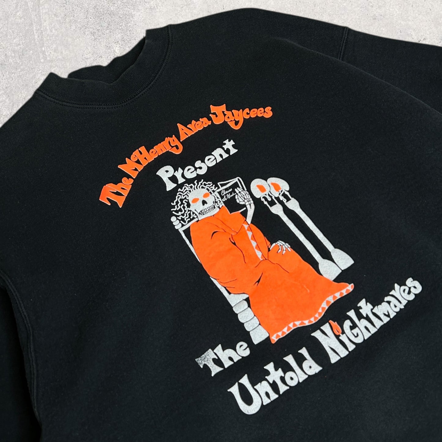 The McHenry Area Jaycees Vintage College (XXL)