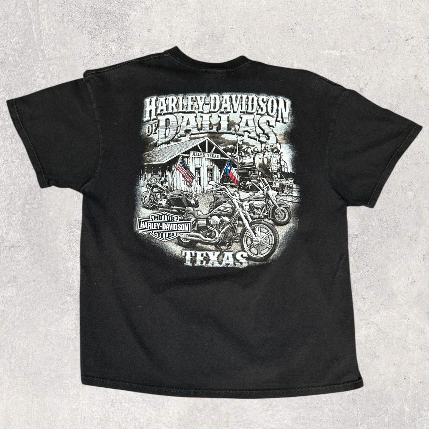 Harley Davidson Texas 2014s.T-Paita (XL)