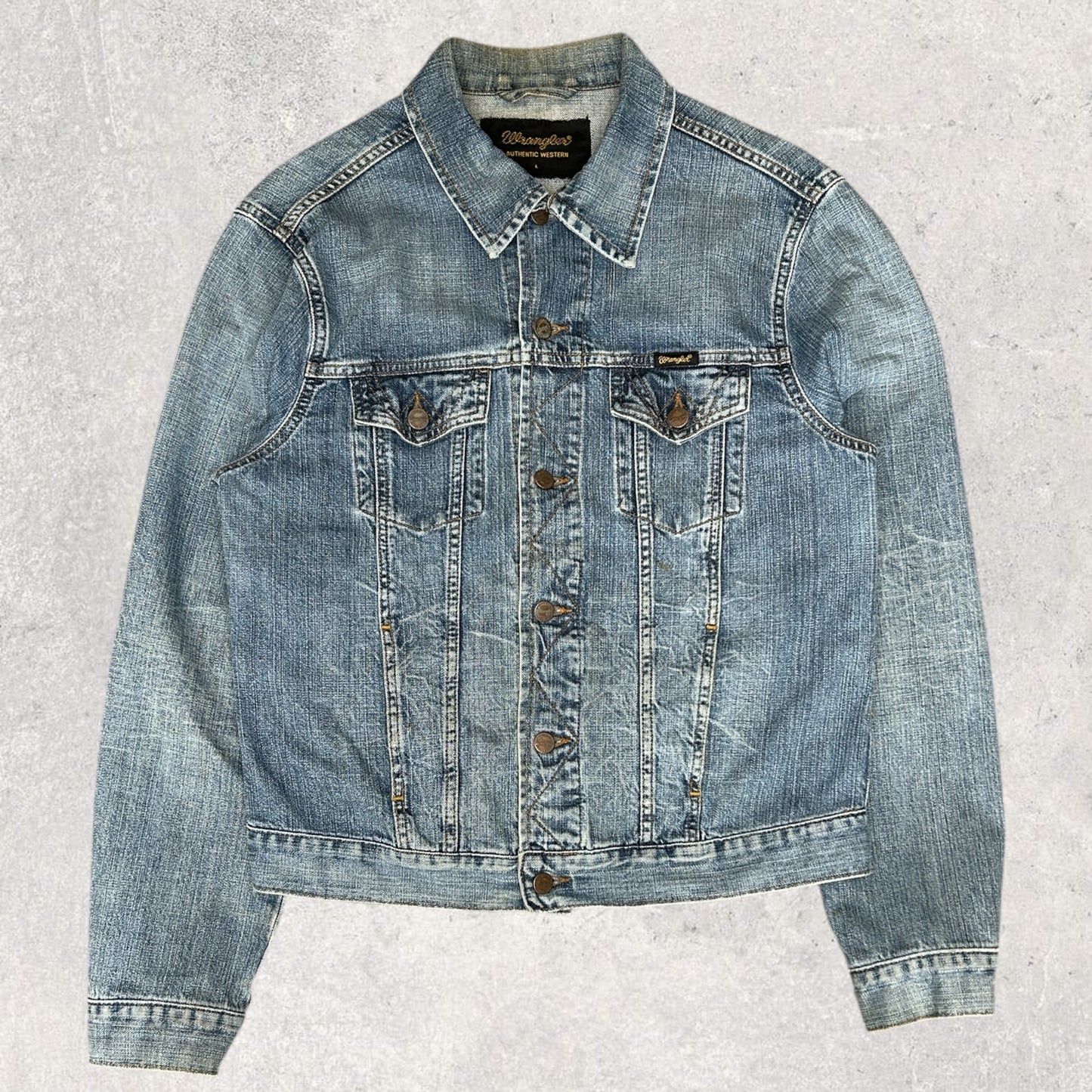 Wrangler Western Vintage Farkkutakki (L)