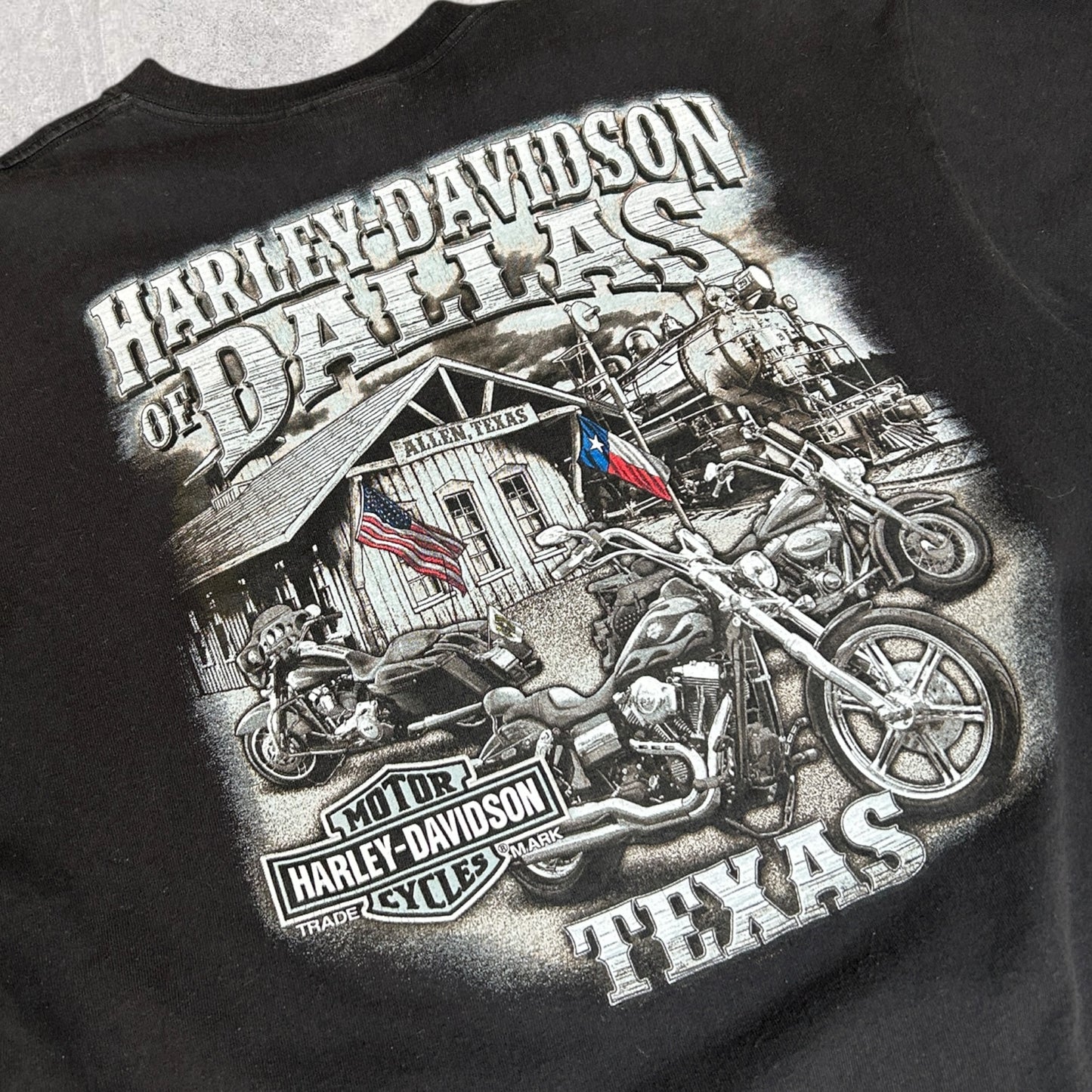 Harley Davidson Texas 2014s.T-Paita (XL)