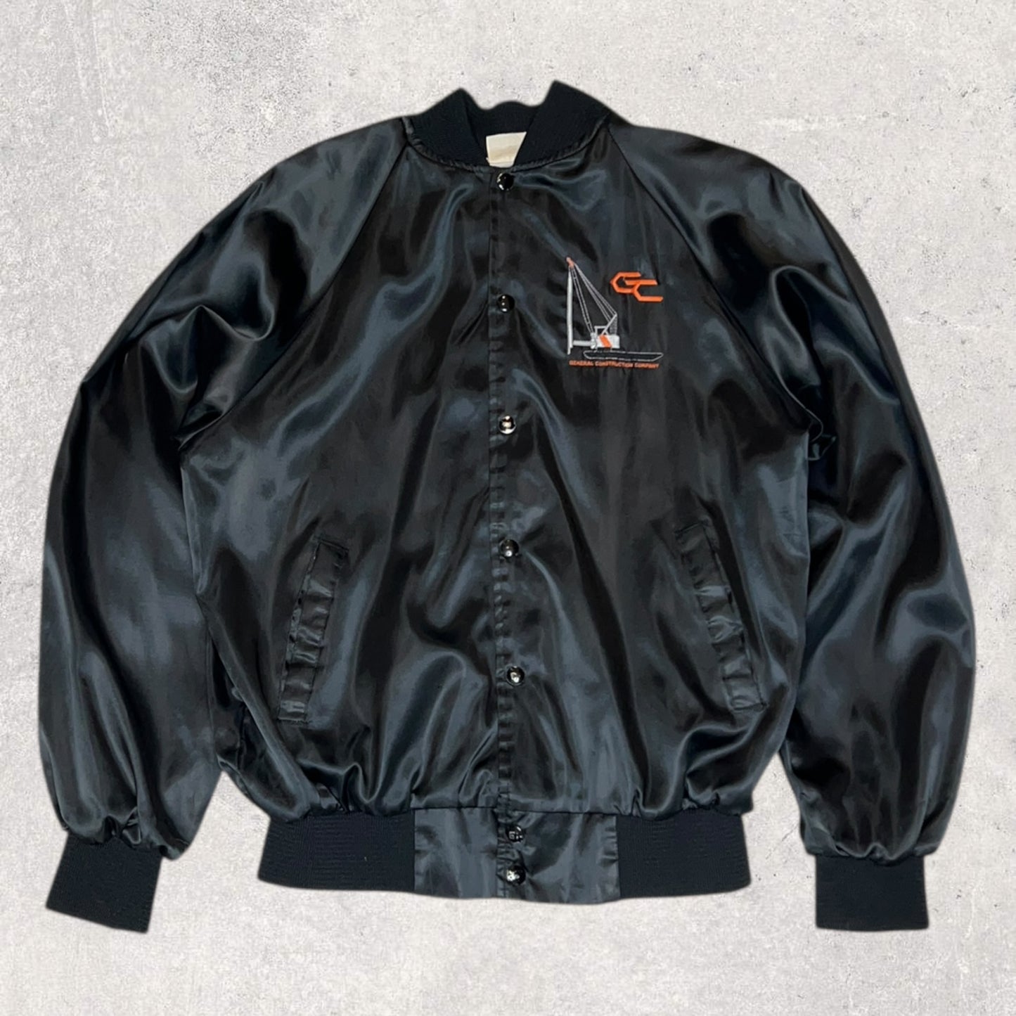 Vintage Gc Satin Jacket (L)