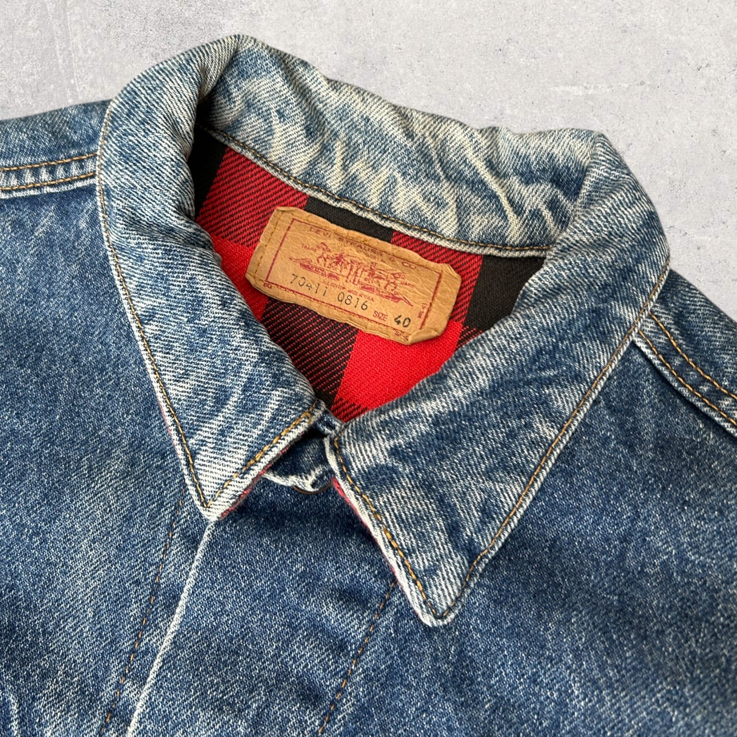 Levis Vintage Farkkutakki (M)